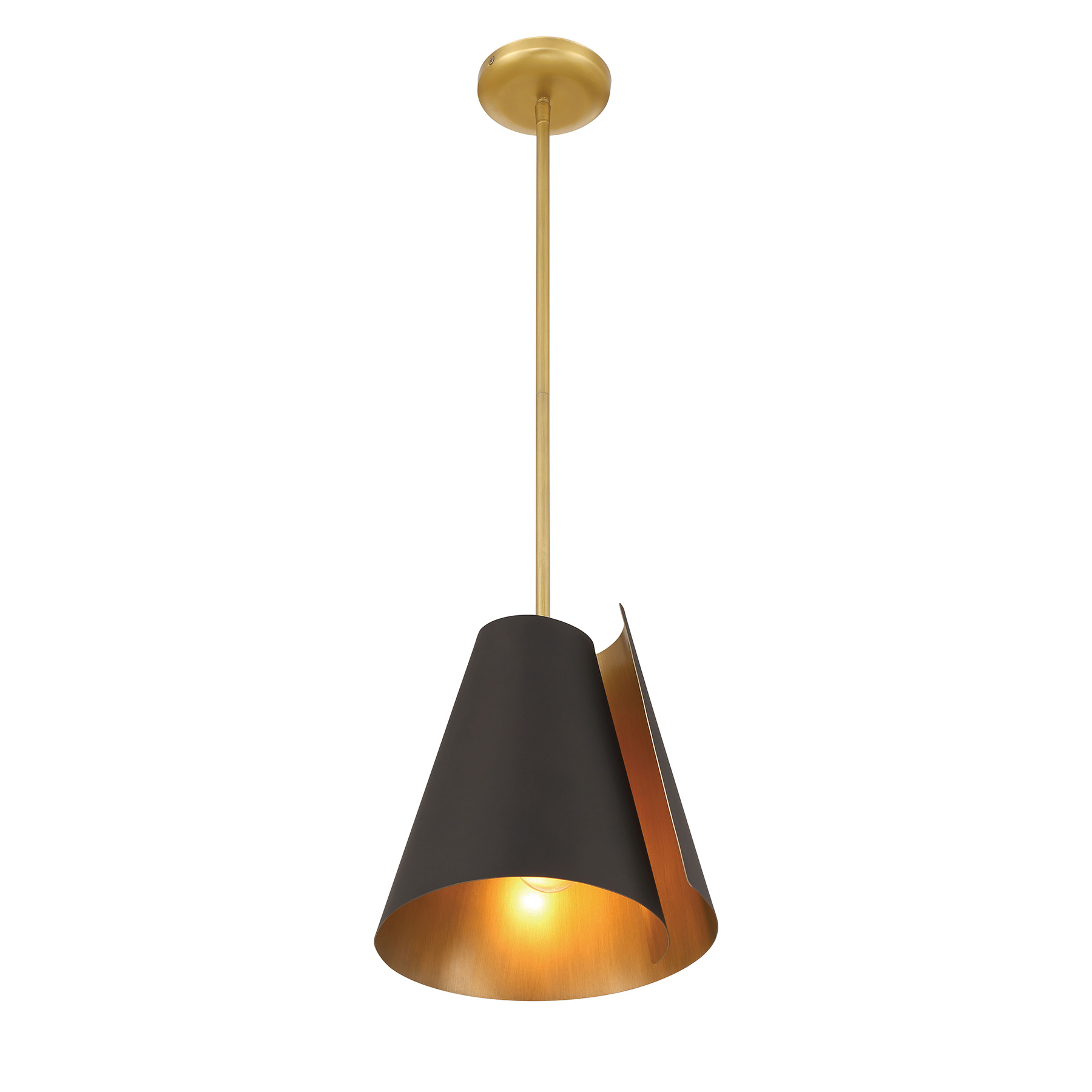 Hillcrest - 1 Light Pendant