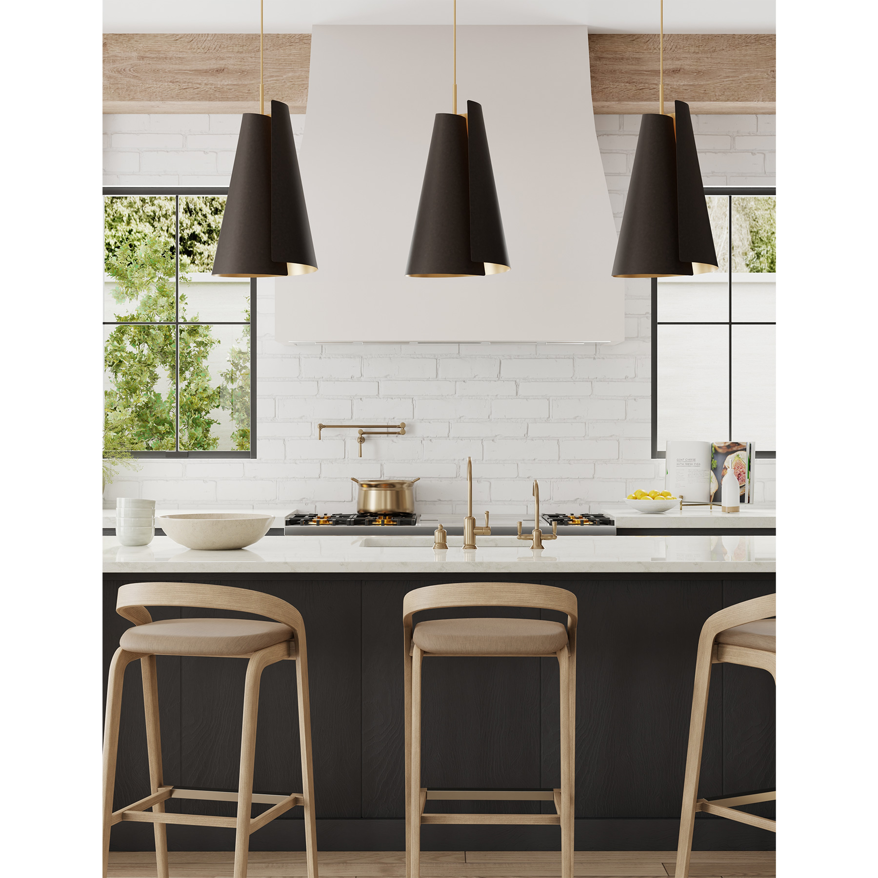 Hillcrest - 1 Light Pendant