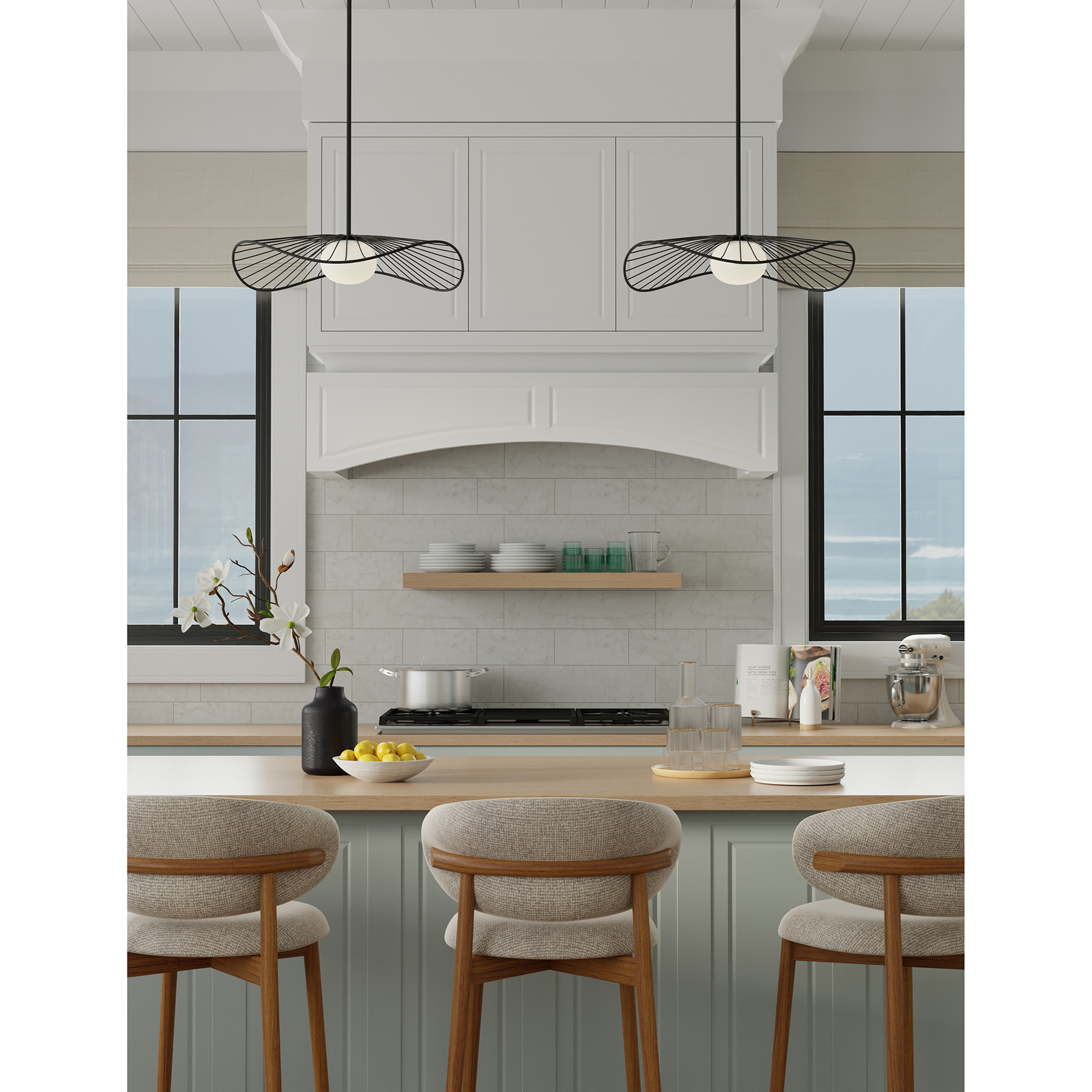 Langley - 1 Light Pendant