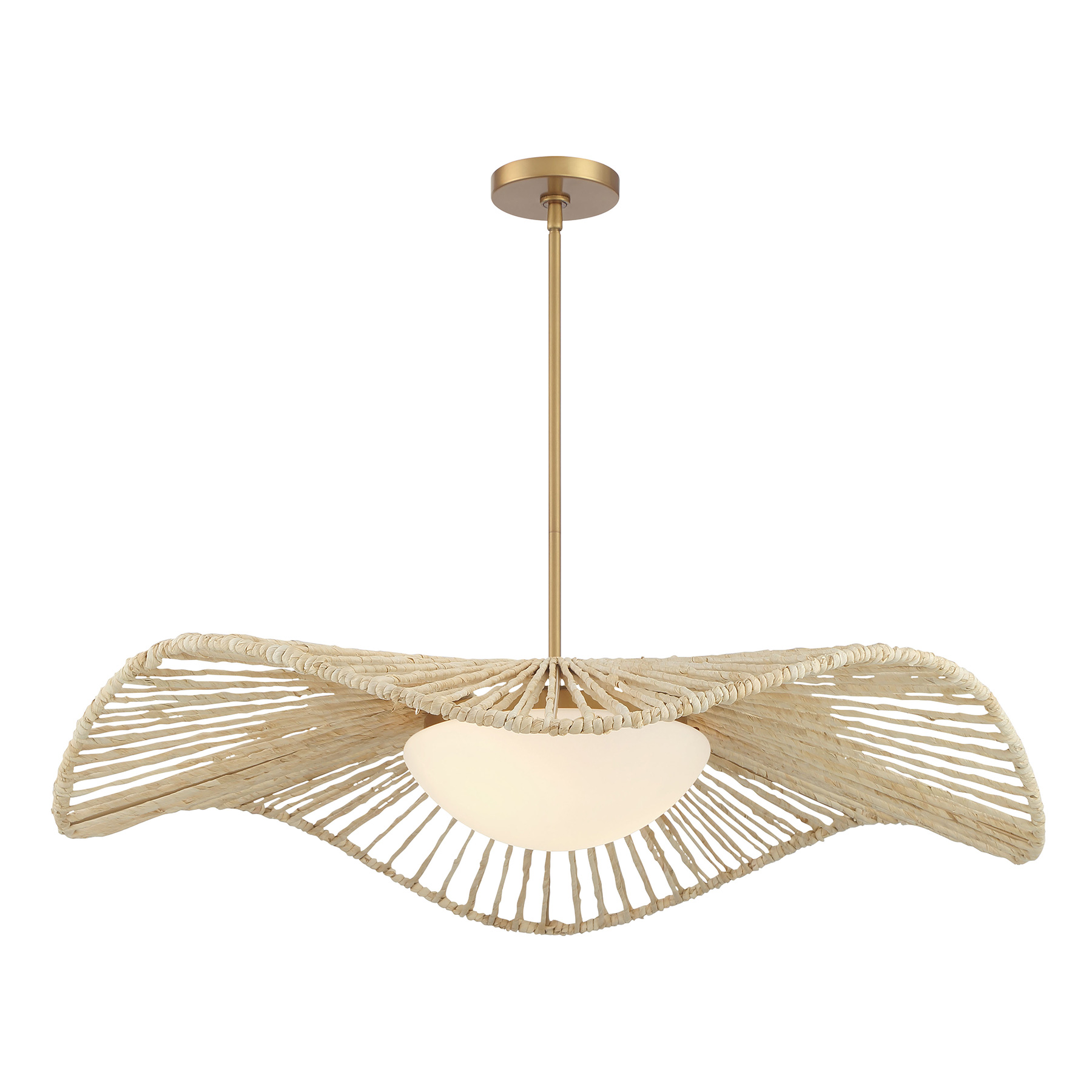 Longfield - 2 Light Pendant