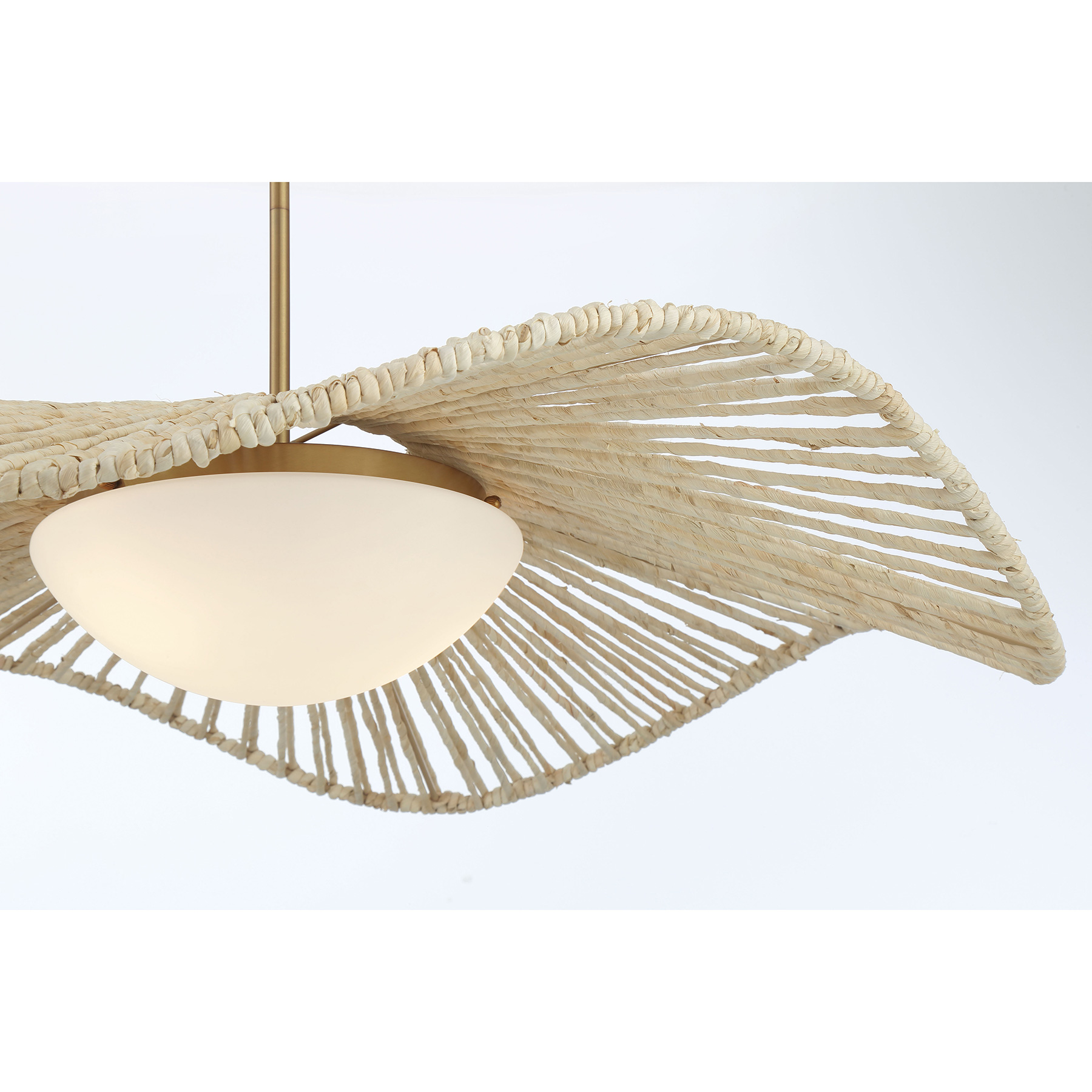 Longfield - 2 Light Pendant