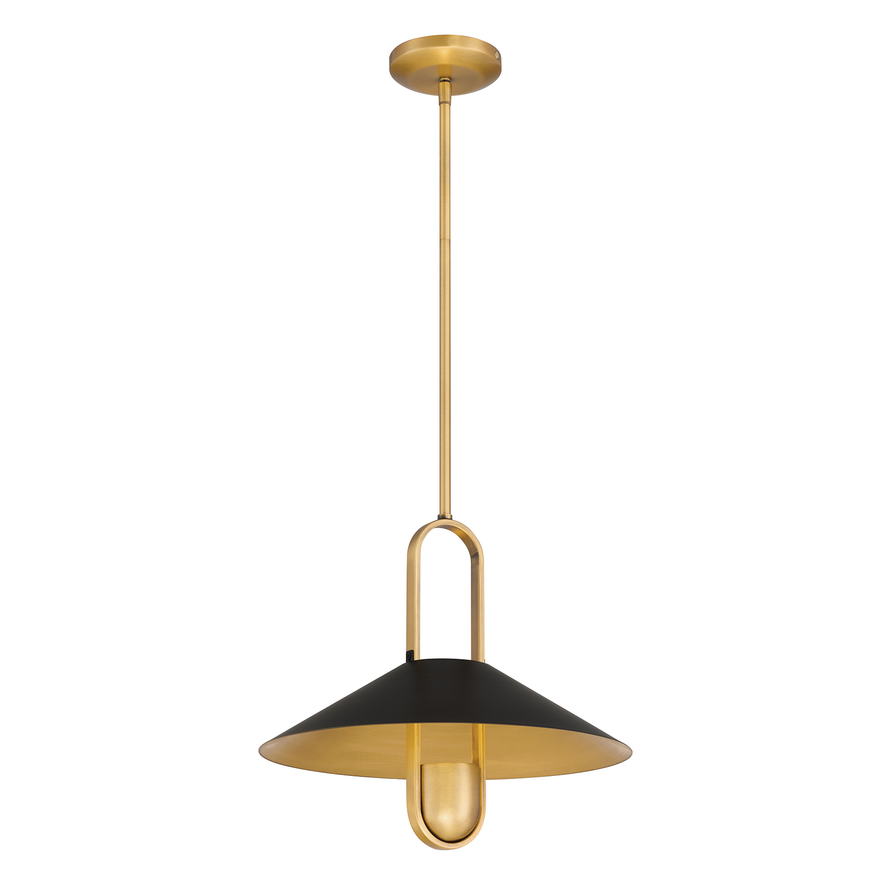 Goldenridge - 1 Light Pendant