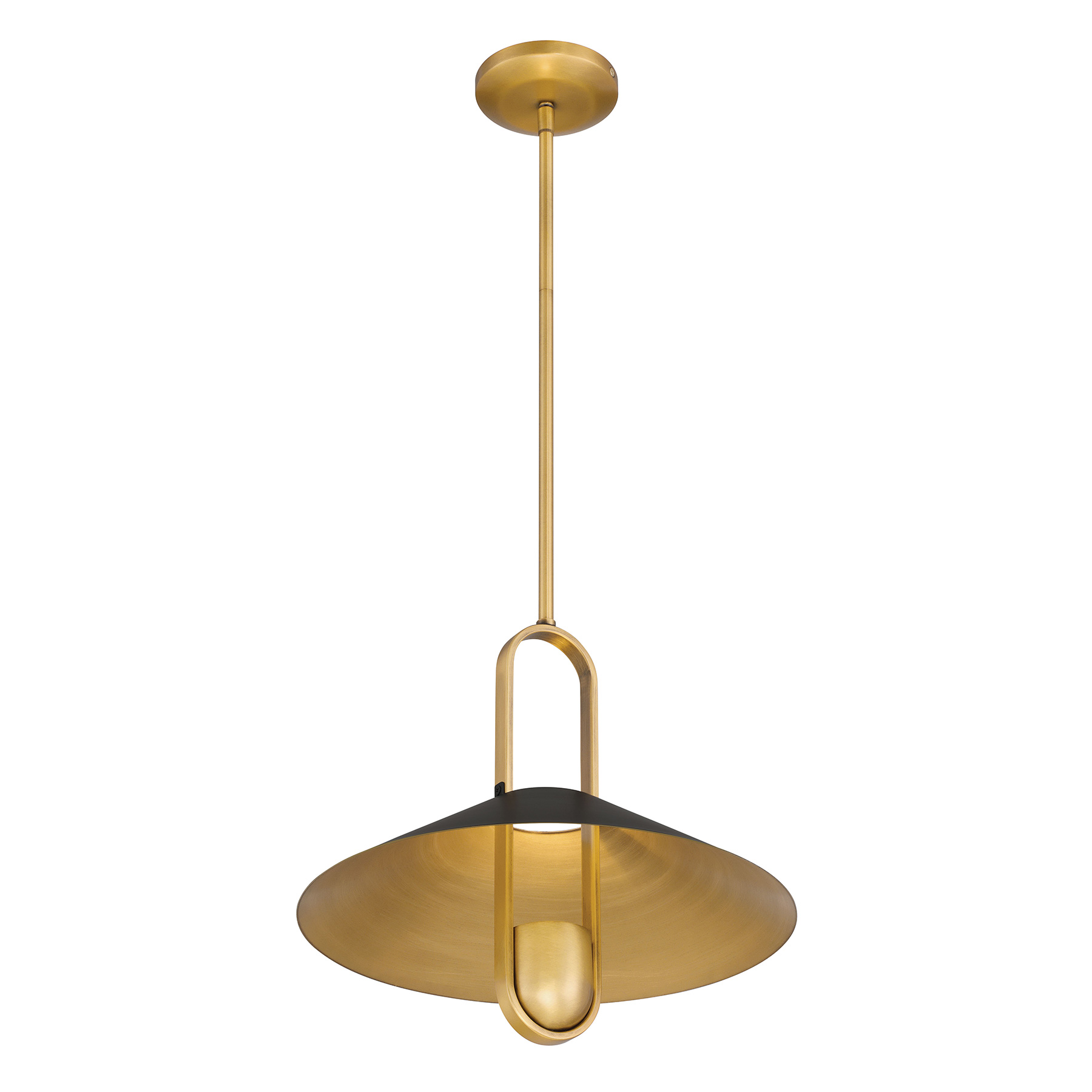 Goldenridge - 1 Light Pendant