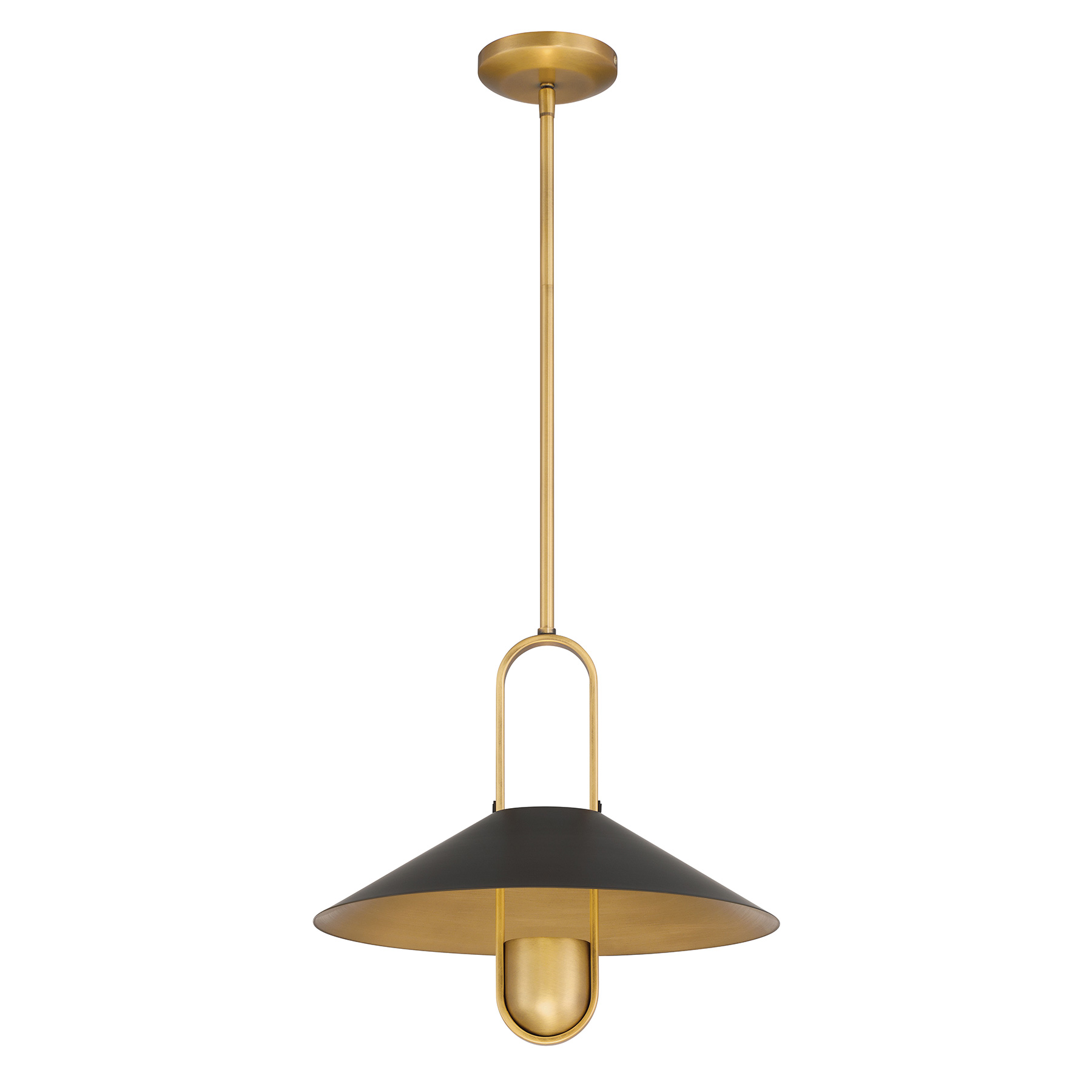 Goldenridge - 1 Light Pendant