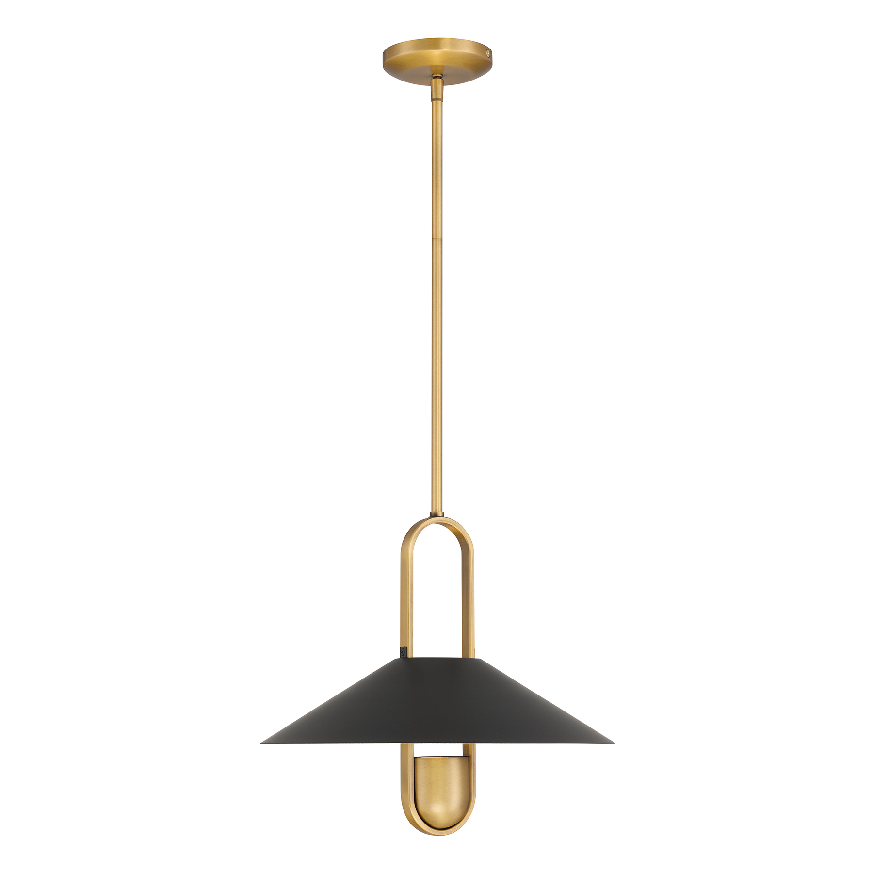 Goldenridge - 1 Light Pendant