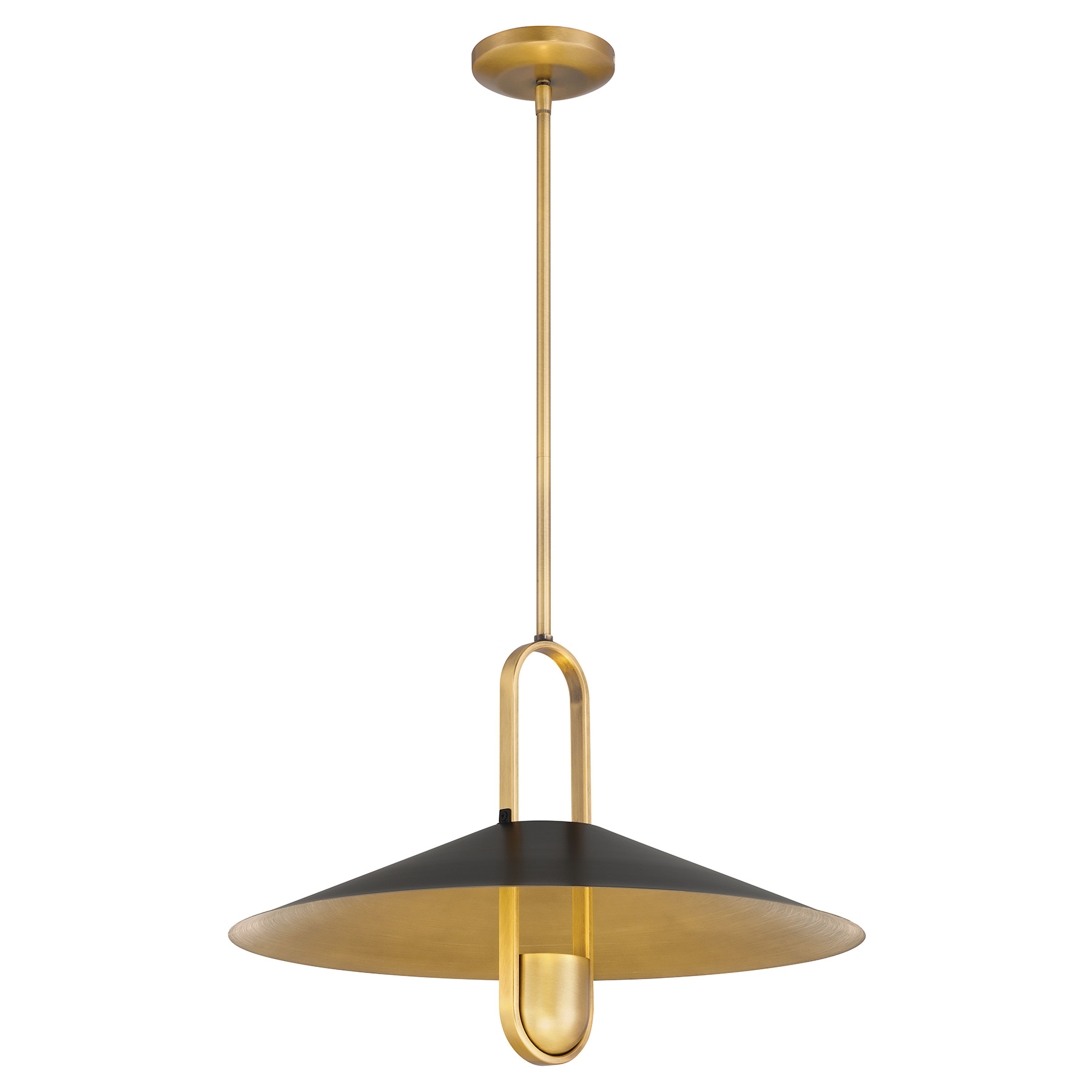 Goldenridge - 1 Light Pendant 