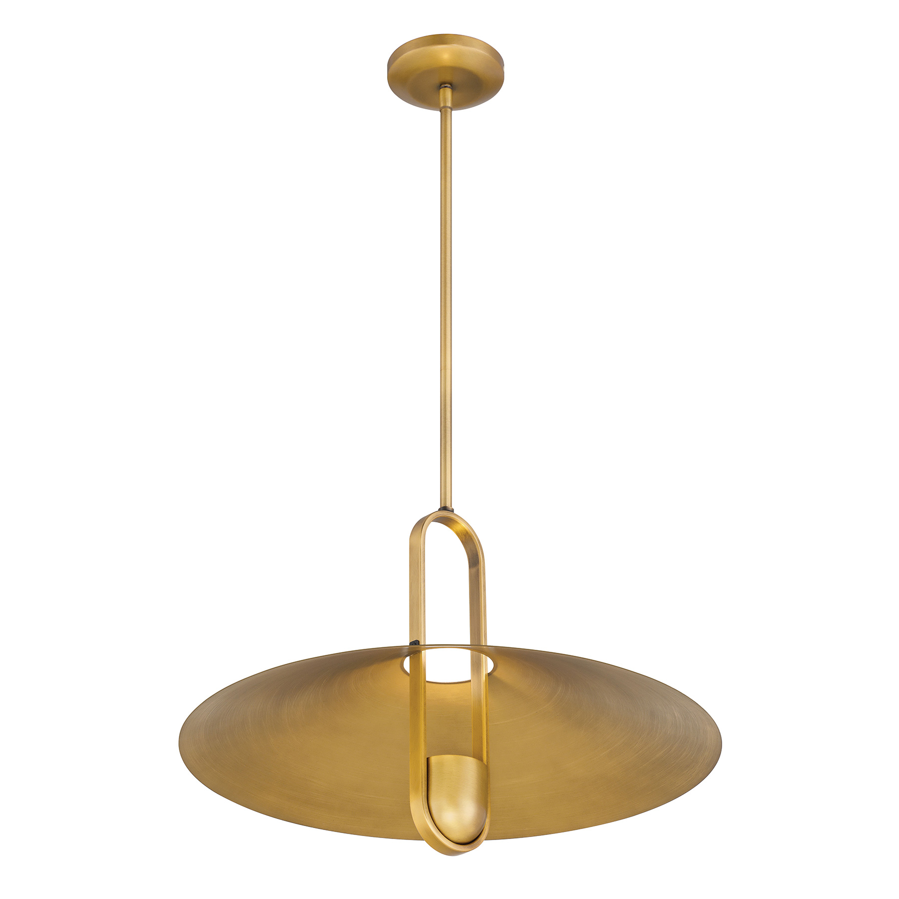 Goldenridge - 1 Light Pendant 