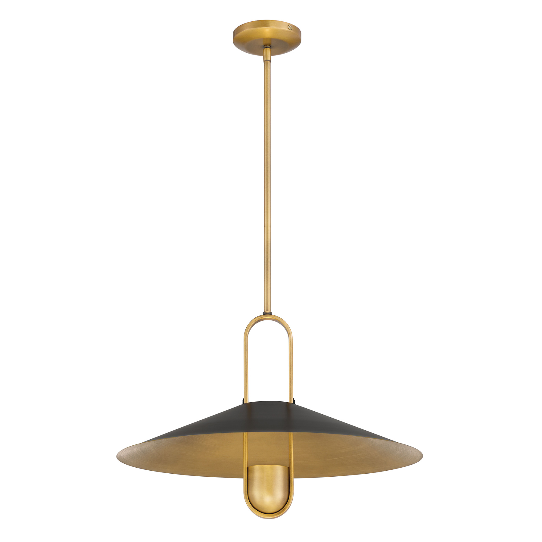 Goldenridge - 1 Light Pendant 