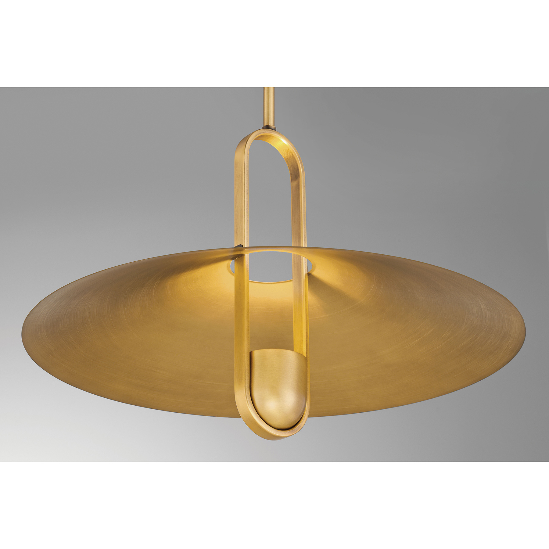 Goldenridge - 1 Light Pendant 