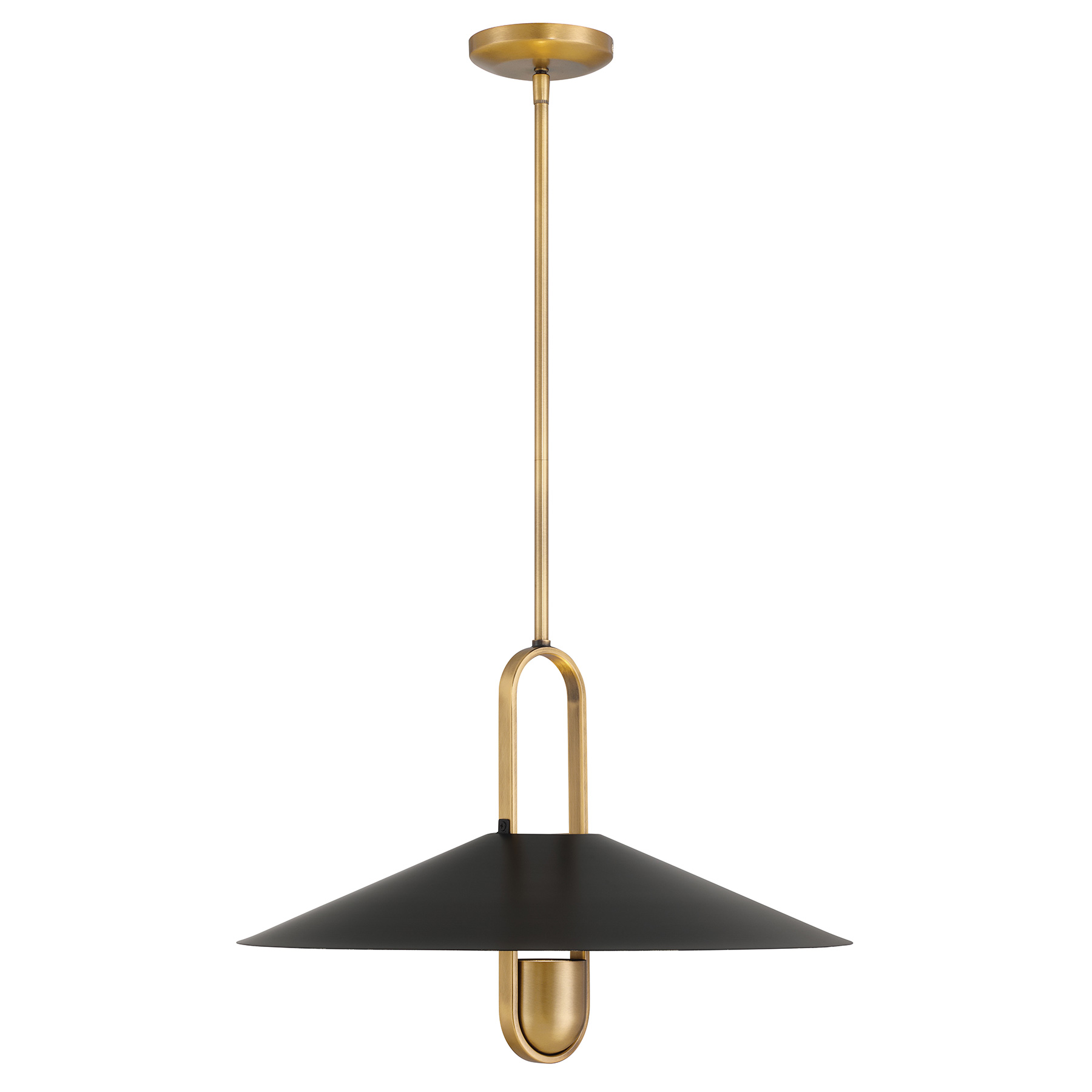 Goldenridge - 1 Light Pendant 