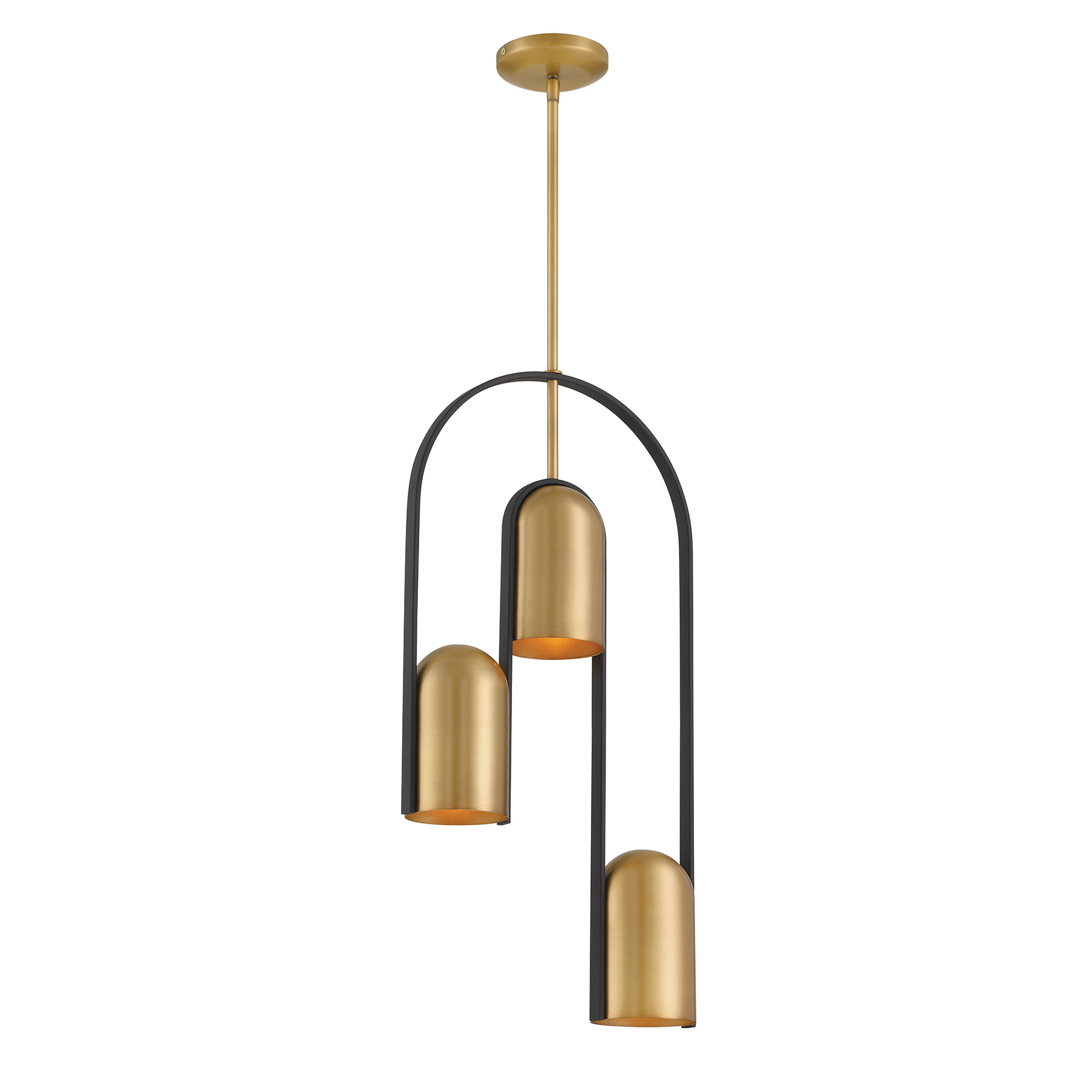 Cane - 3 Light Pendant 