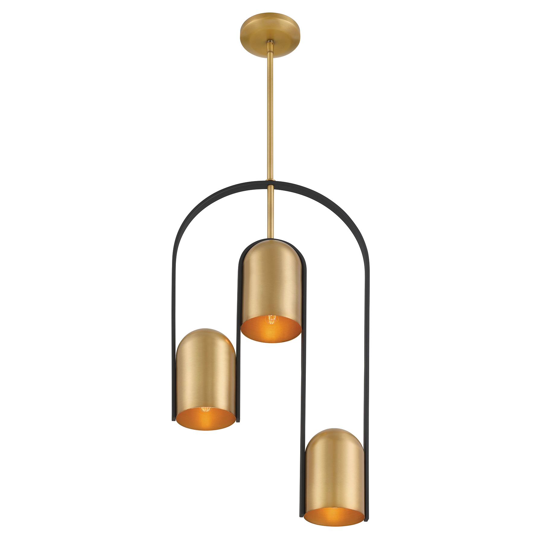 Cane - 3 Light Pendant 