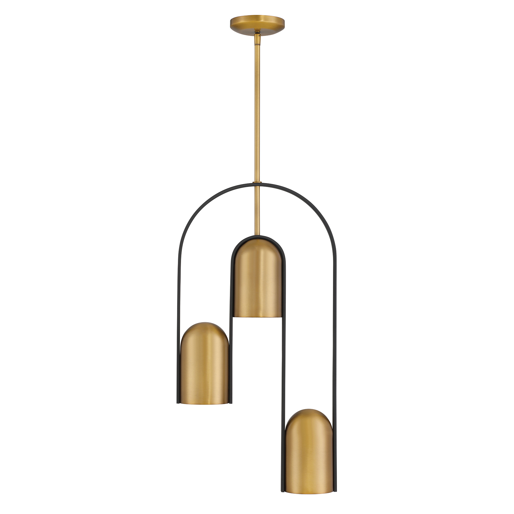 Cane - 3 Light Pendant 