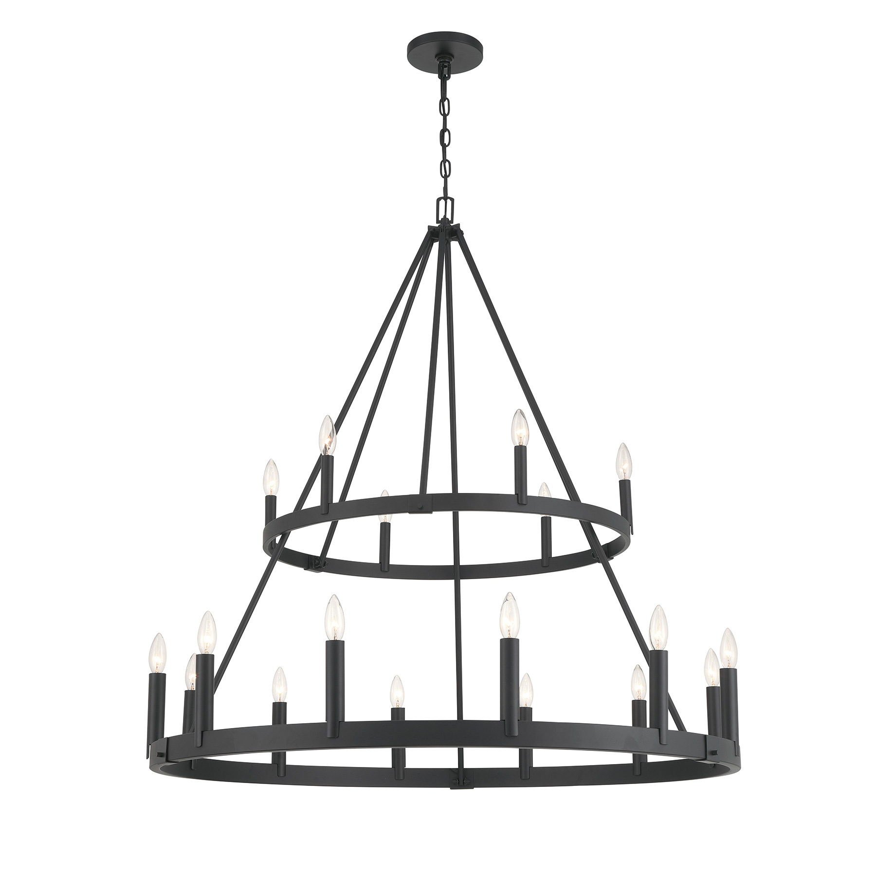 Dutton - 18 Light Chandelier