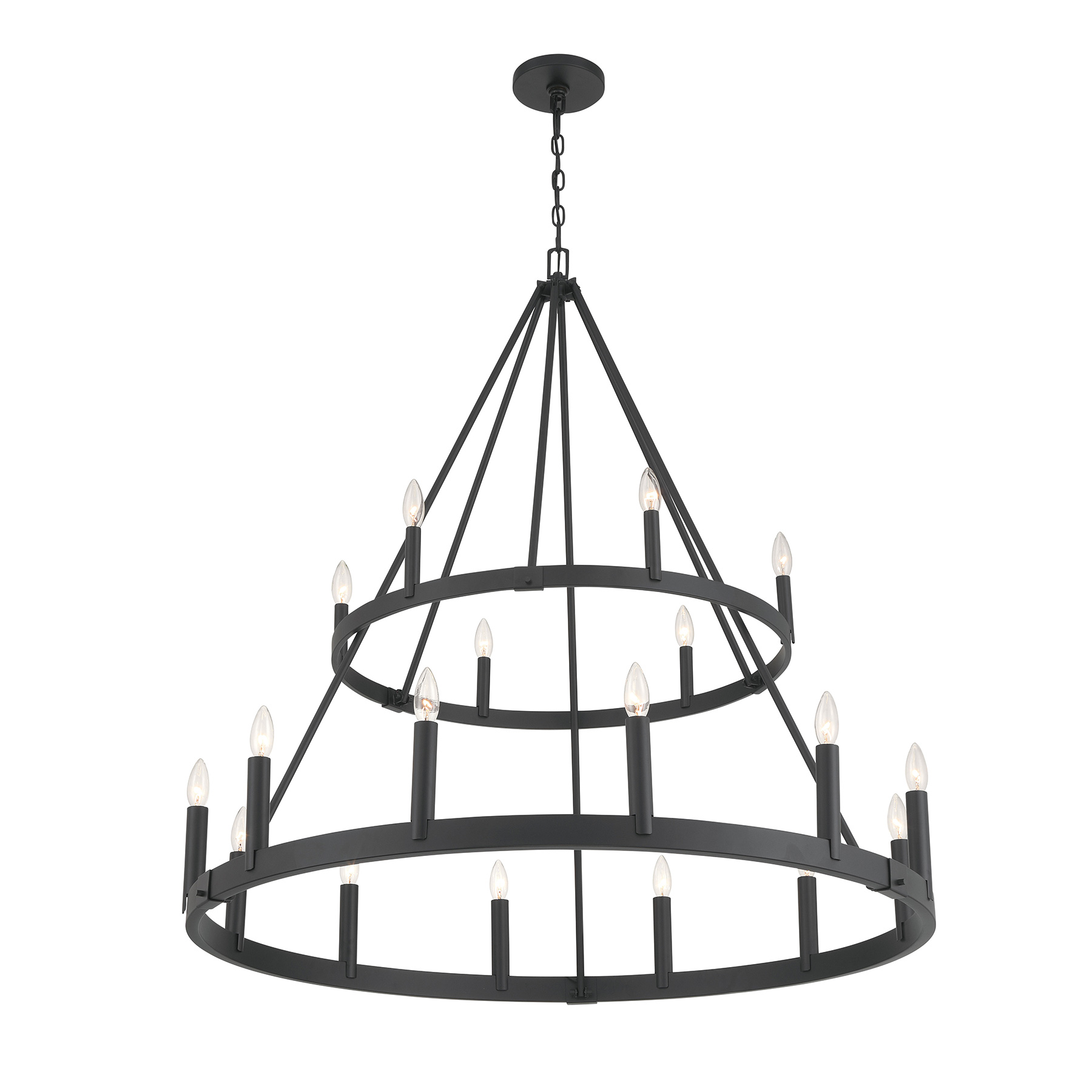 Dutton - 18 Light Chandelier