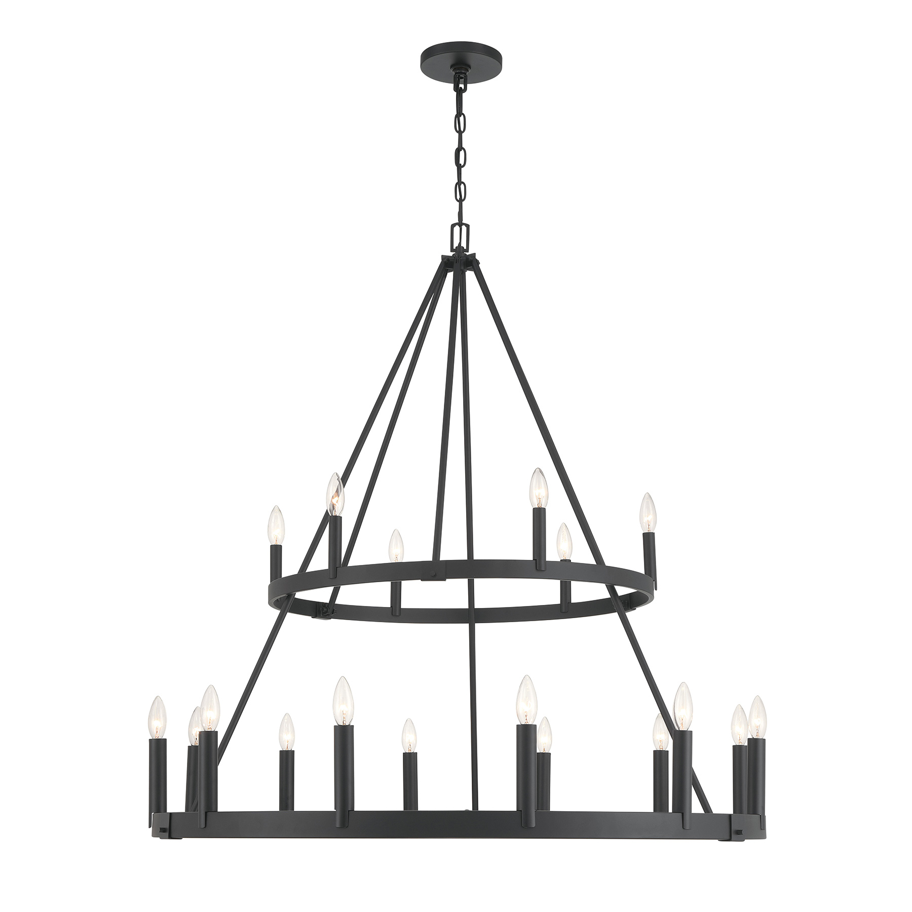 Dutton - 18 Light Chandelier