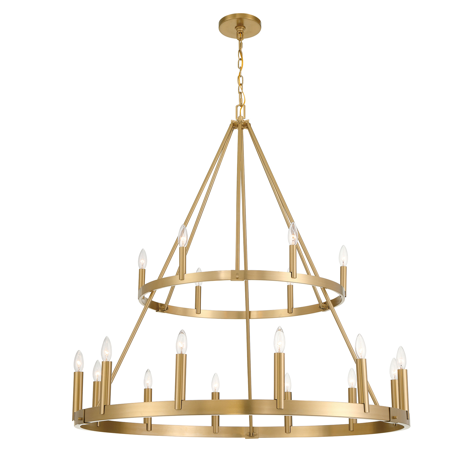 Dutton - 18 Light Chandelier