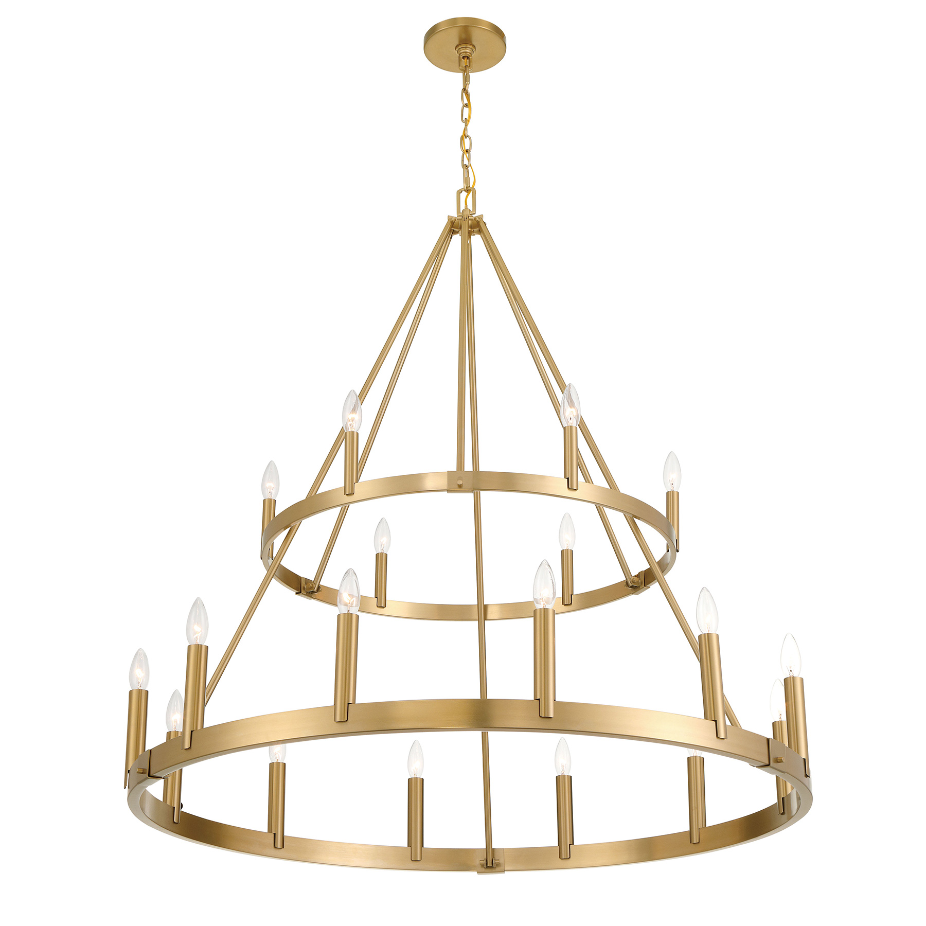 Dutton - 18 Light Chandelier