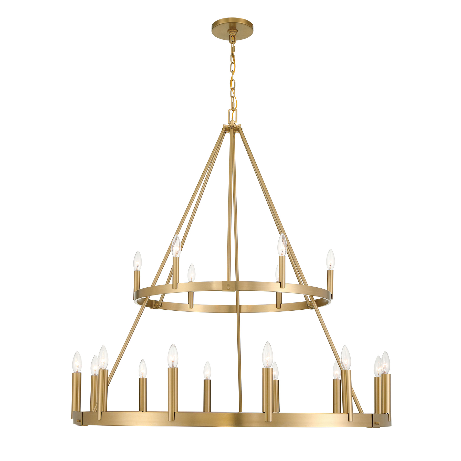 Dutton - 18 Light Chandelier