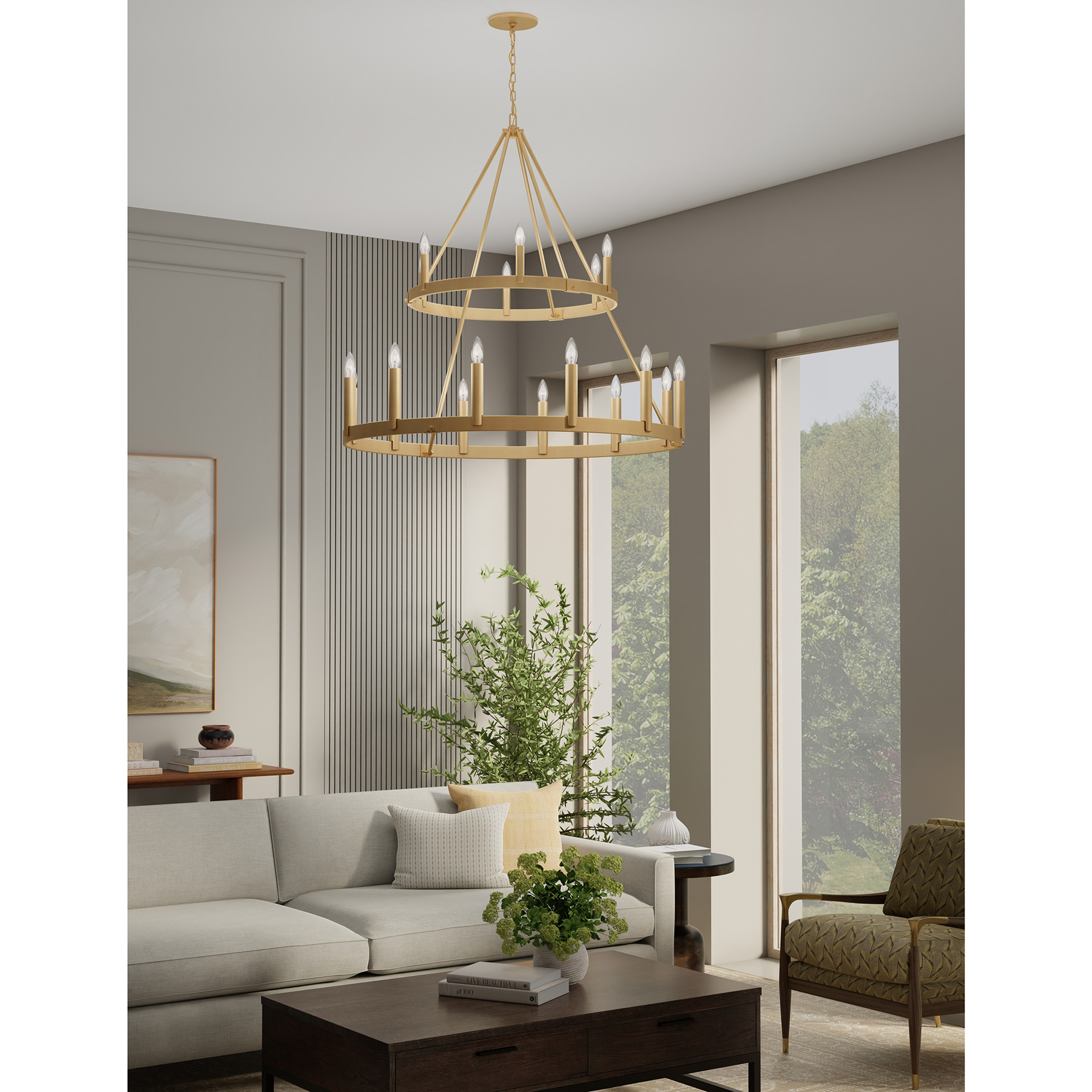 Dutton - 18 Light Chandelier