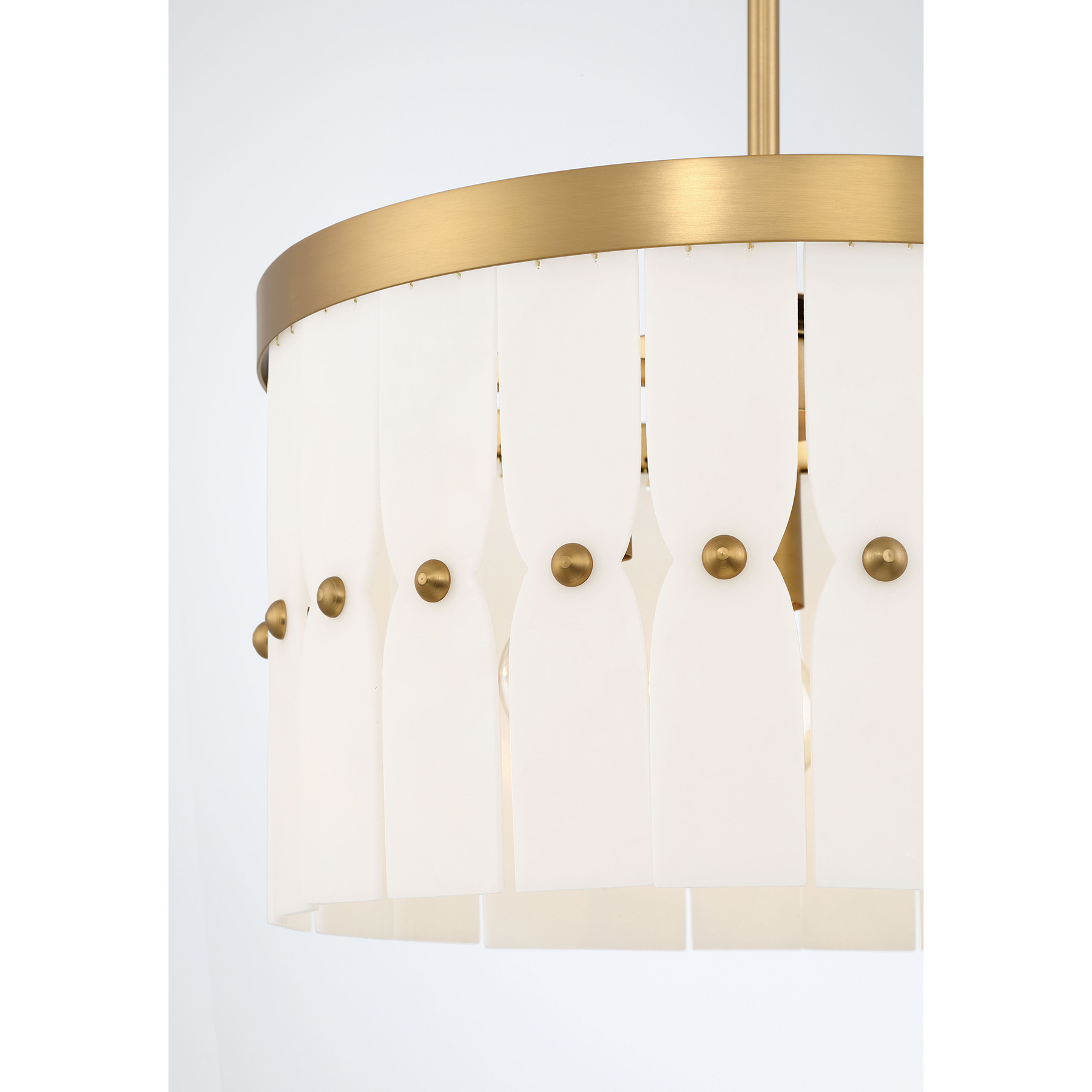 Coronelle - 3 Light Convertible Semi Flush/Pendant