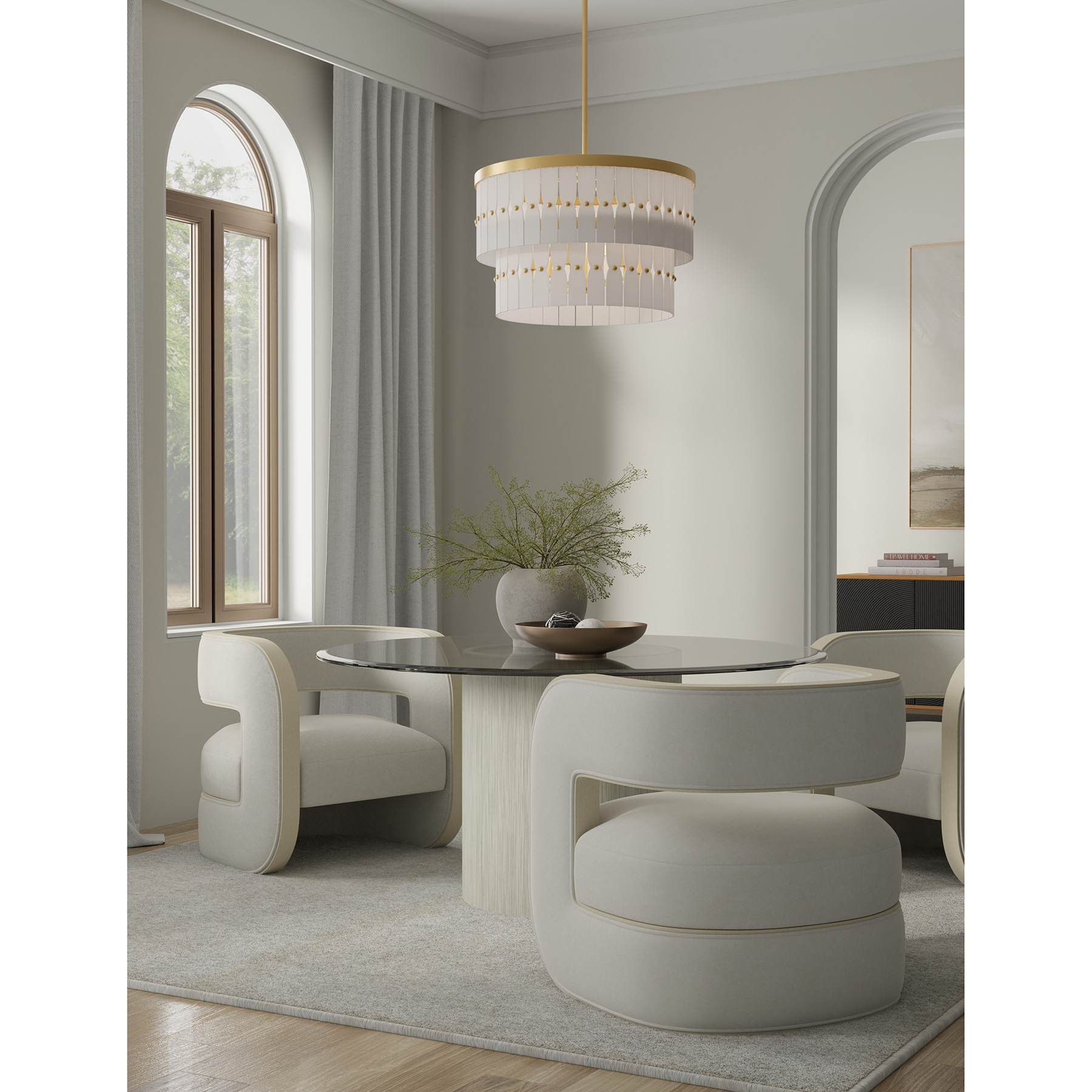 Coronelle - 6 Light Pendant