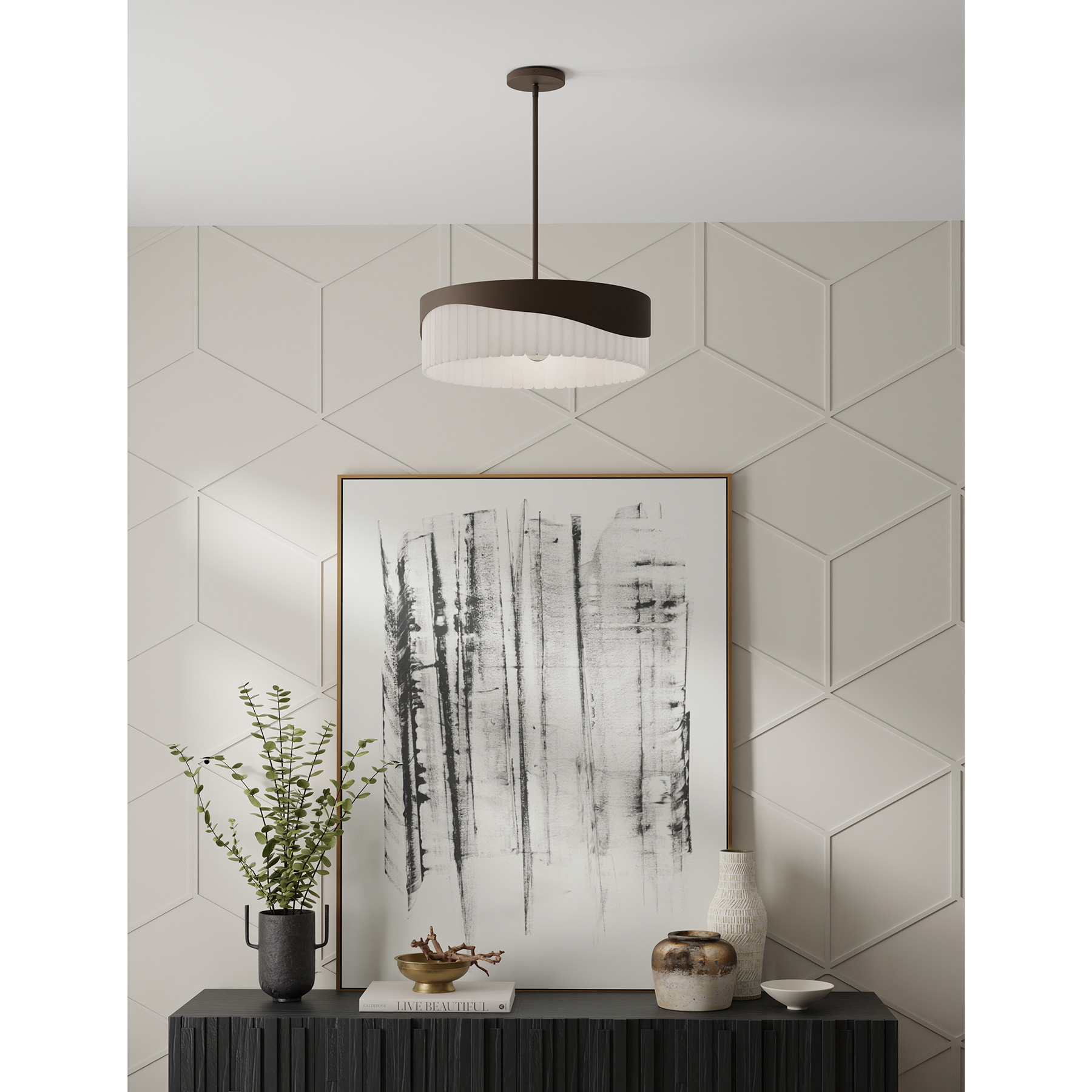 Sway - 4 Light Pendant