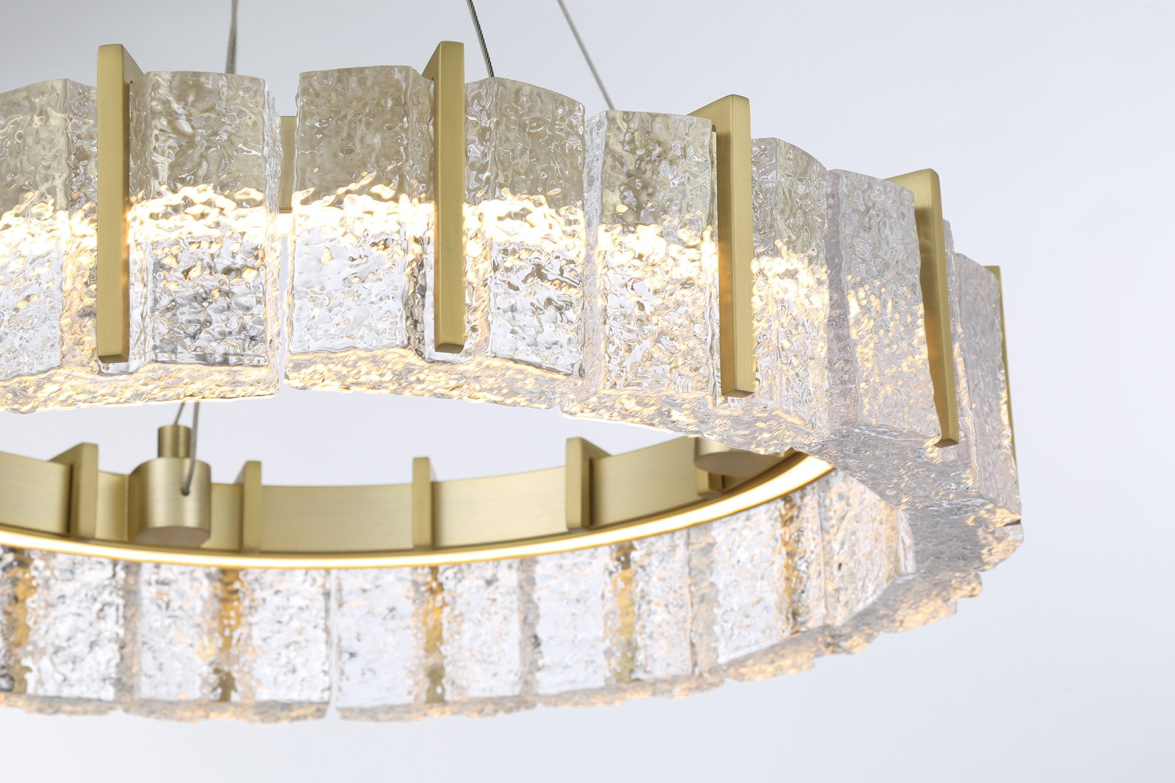 Sevryn - LED Semi-Flush Pendant