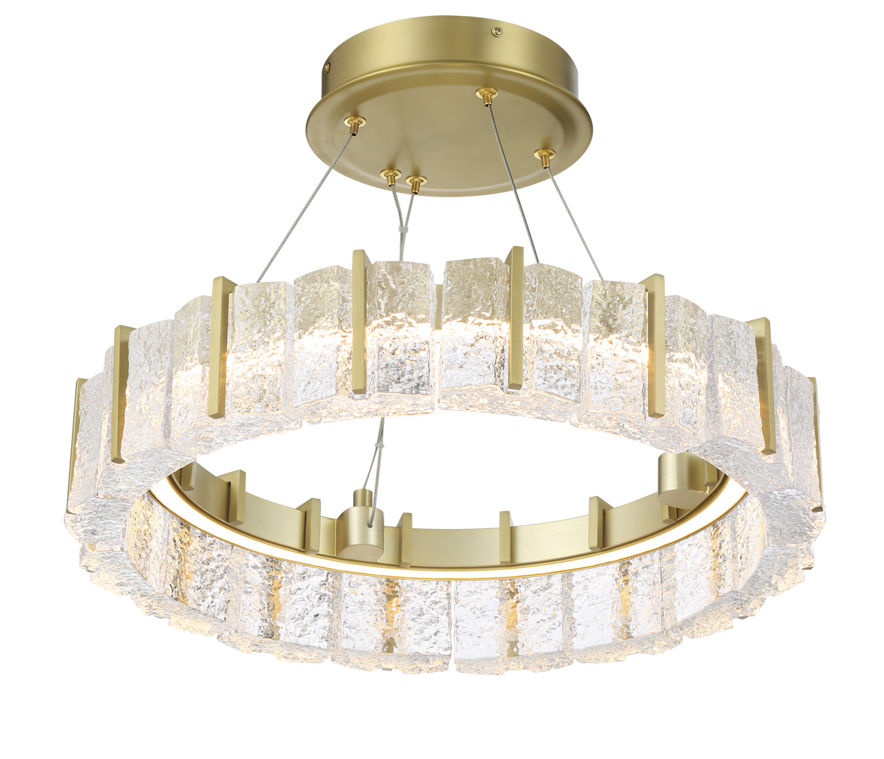 Sevryn - LED Semi-Flush Pendant