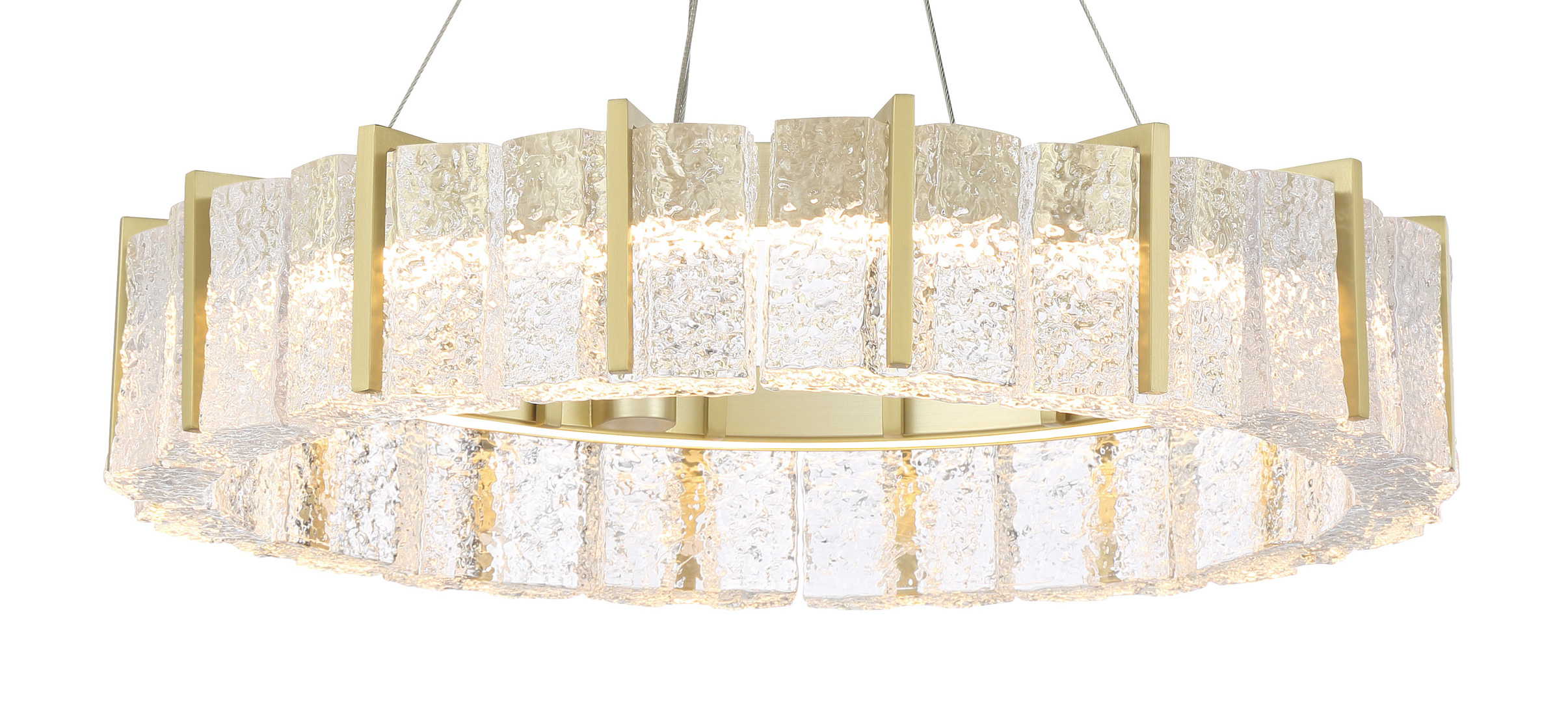 Sevryn - LED Semi-Flush Pendant