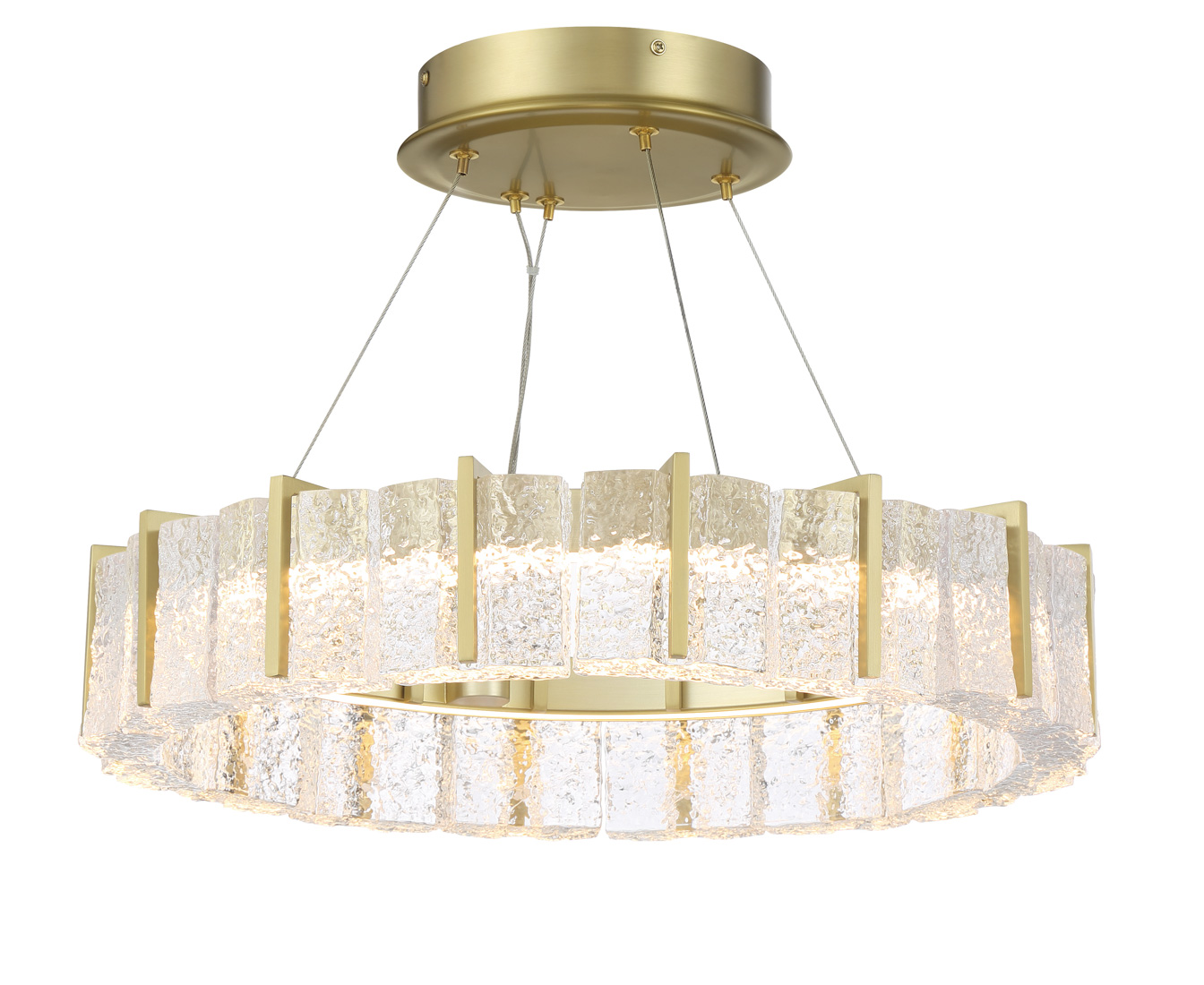 Sevryn - LED Semi-Flush Pendant