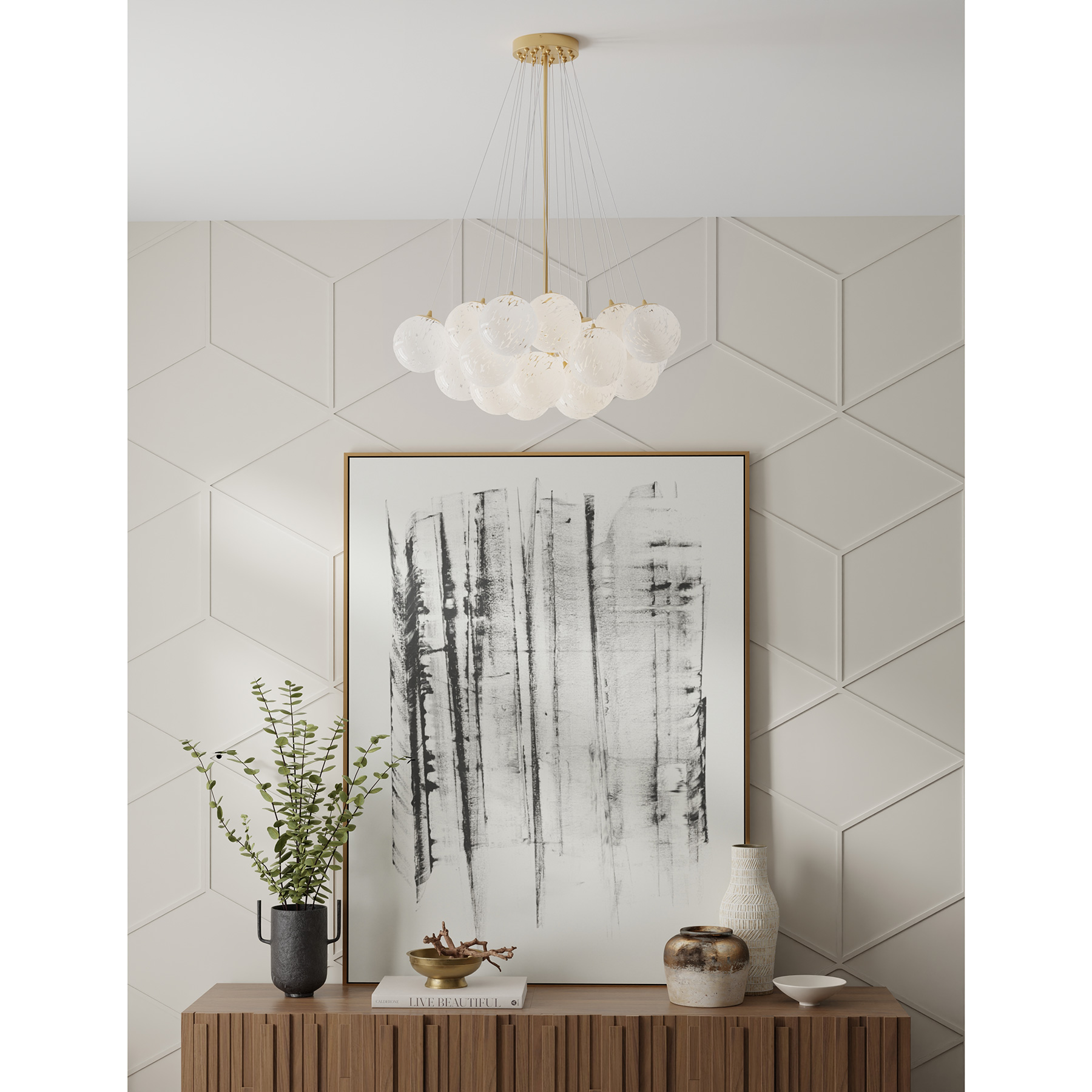 Langford - 5 Light Pendant