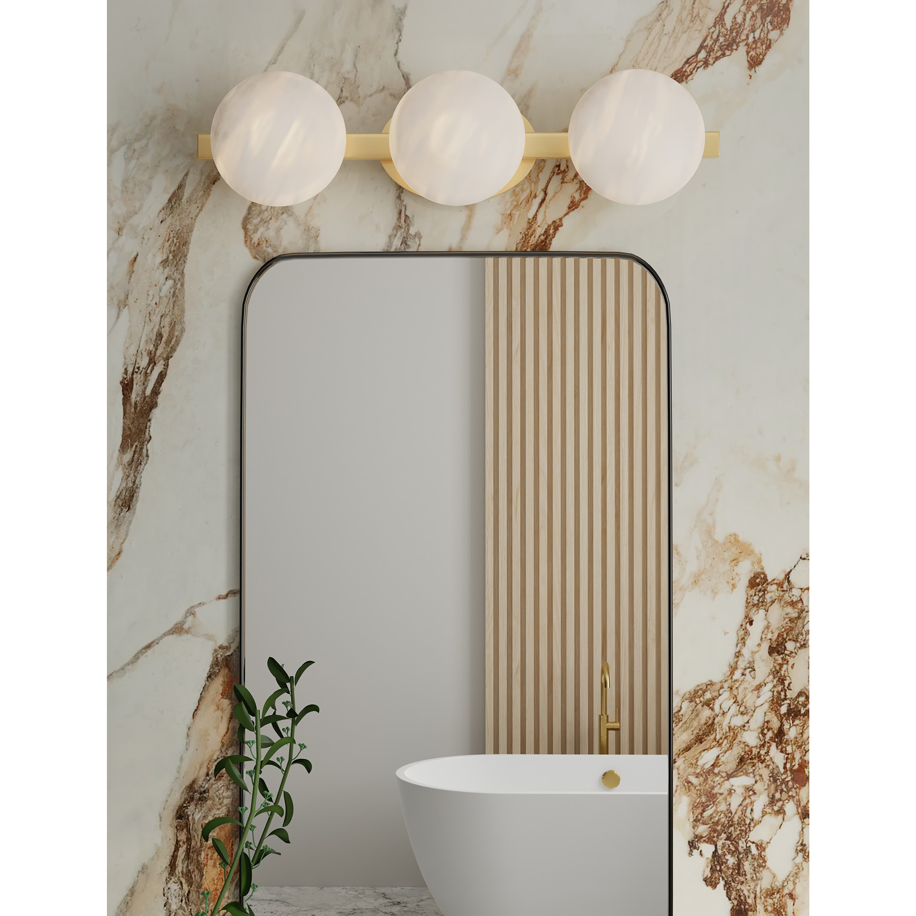 Zill - 3 Light LED Vanity