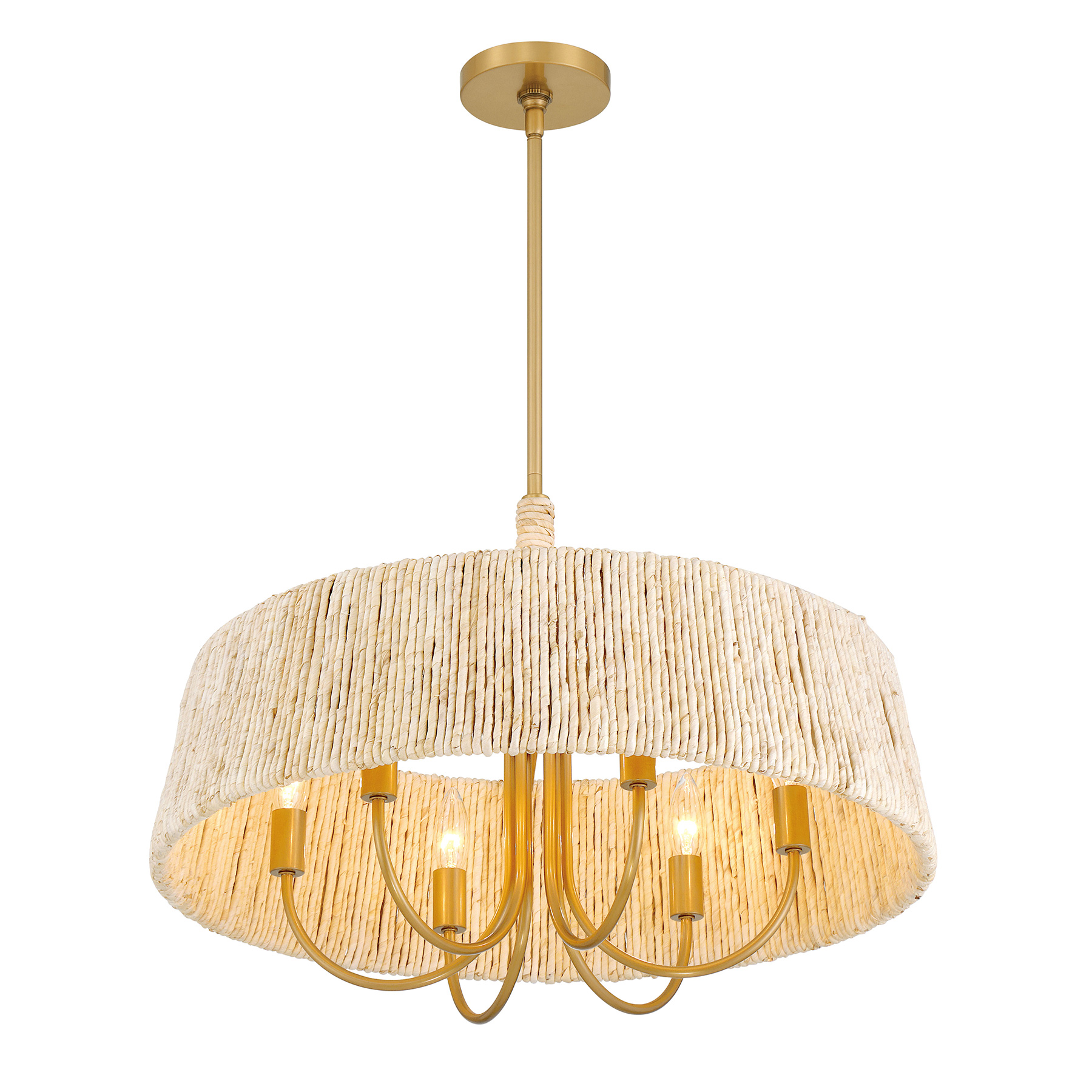 Hellia - 6 Light Pendant