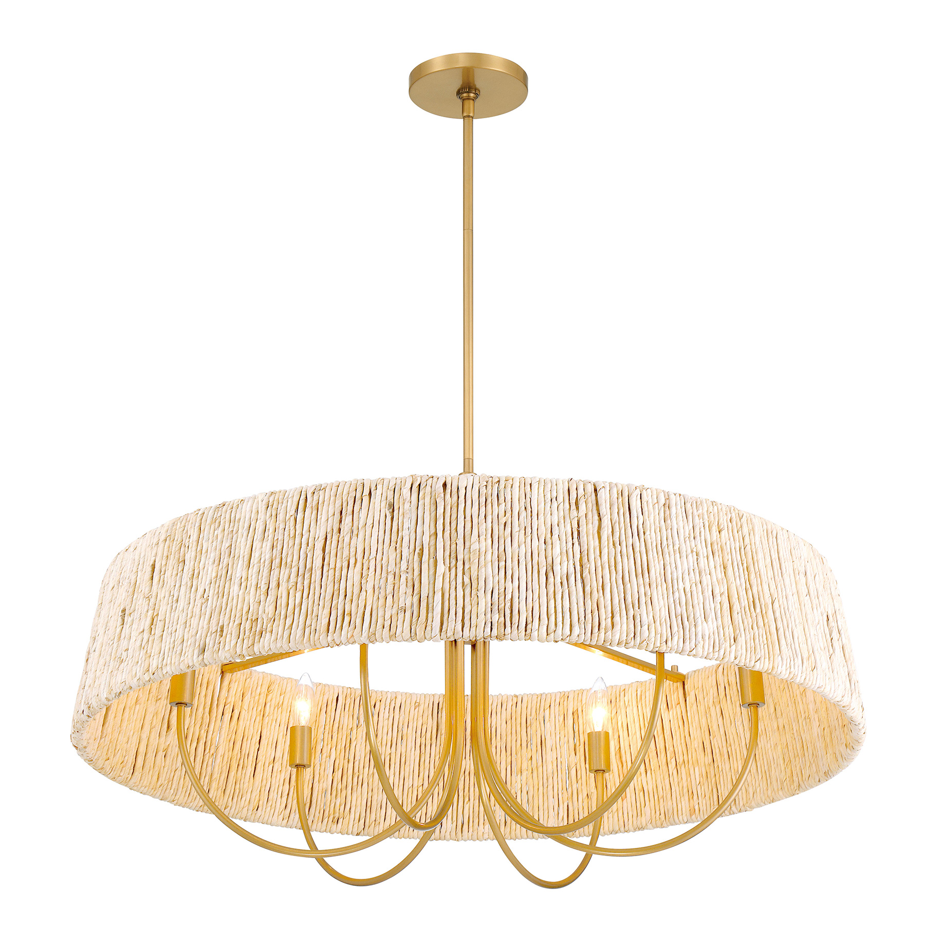 Hellia - 6 Light Pendant