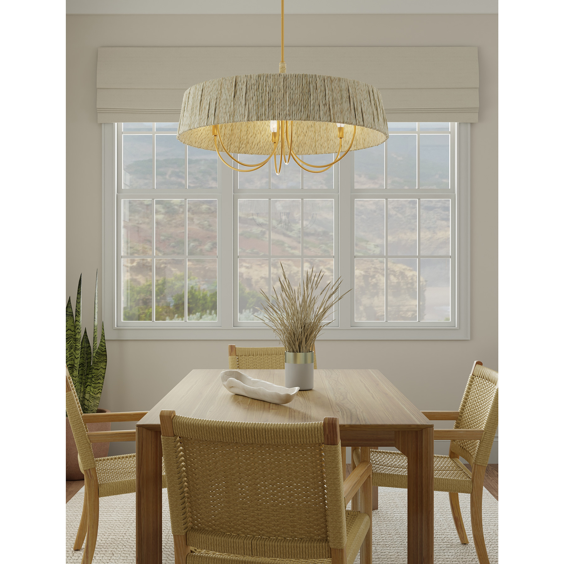 Hellia - 6 Light Pendant