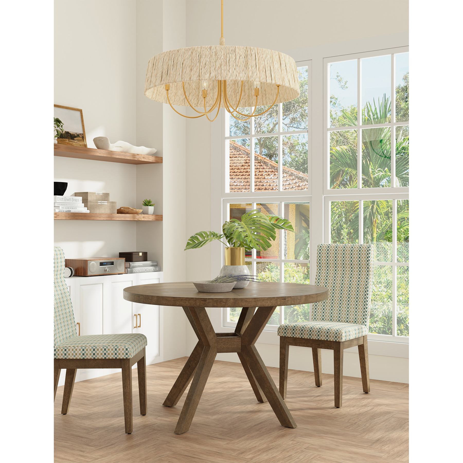 Hellia - 6 Light Pendant