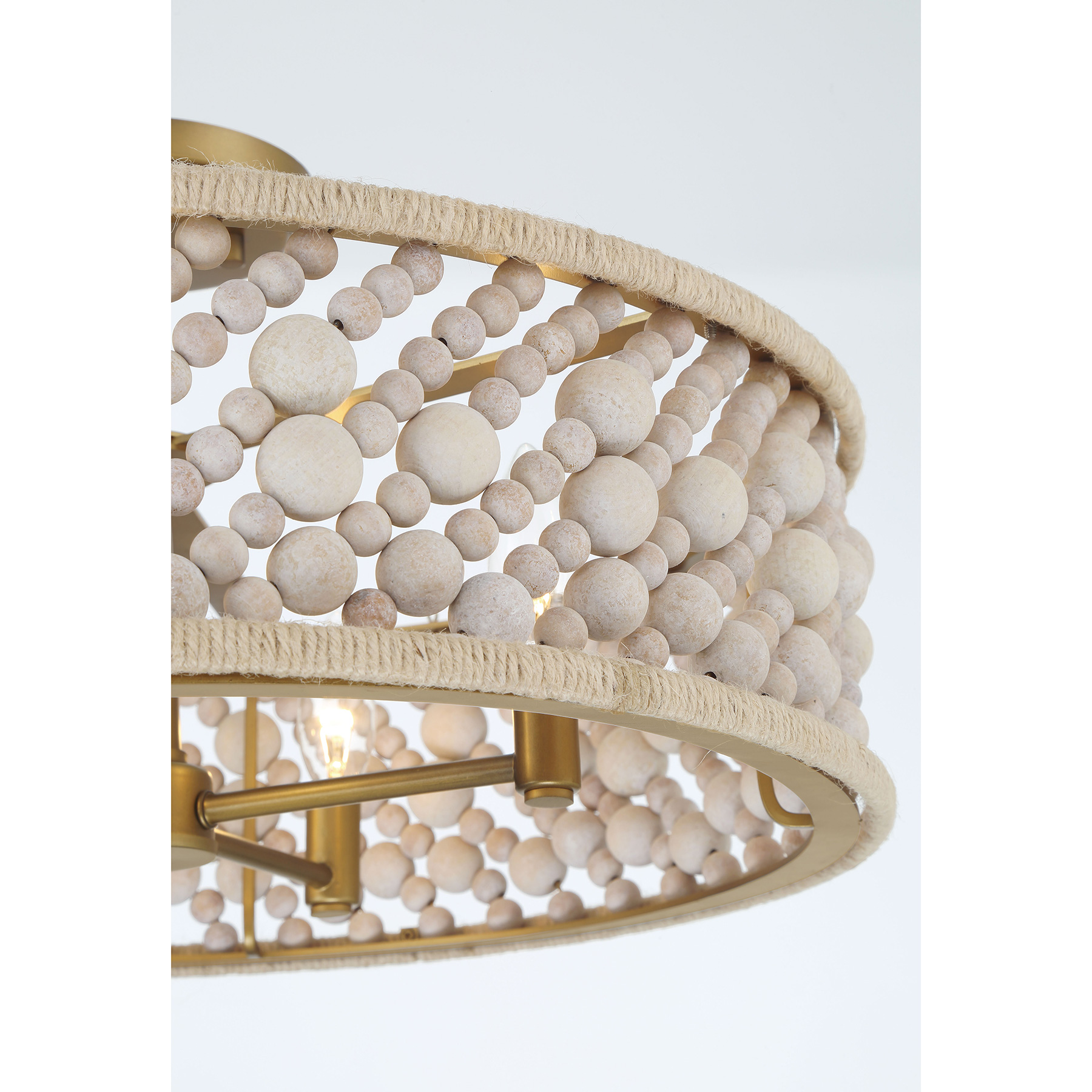 Horsmore - 4 Light Semi Flush