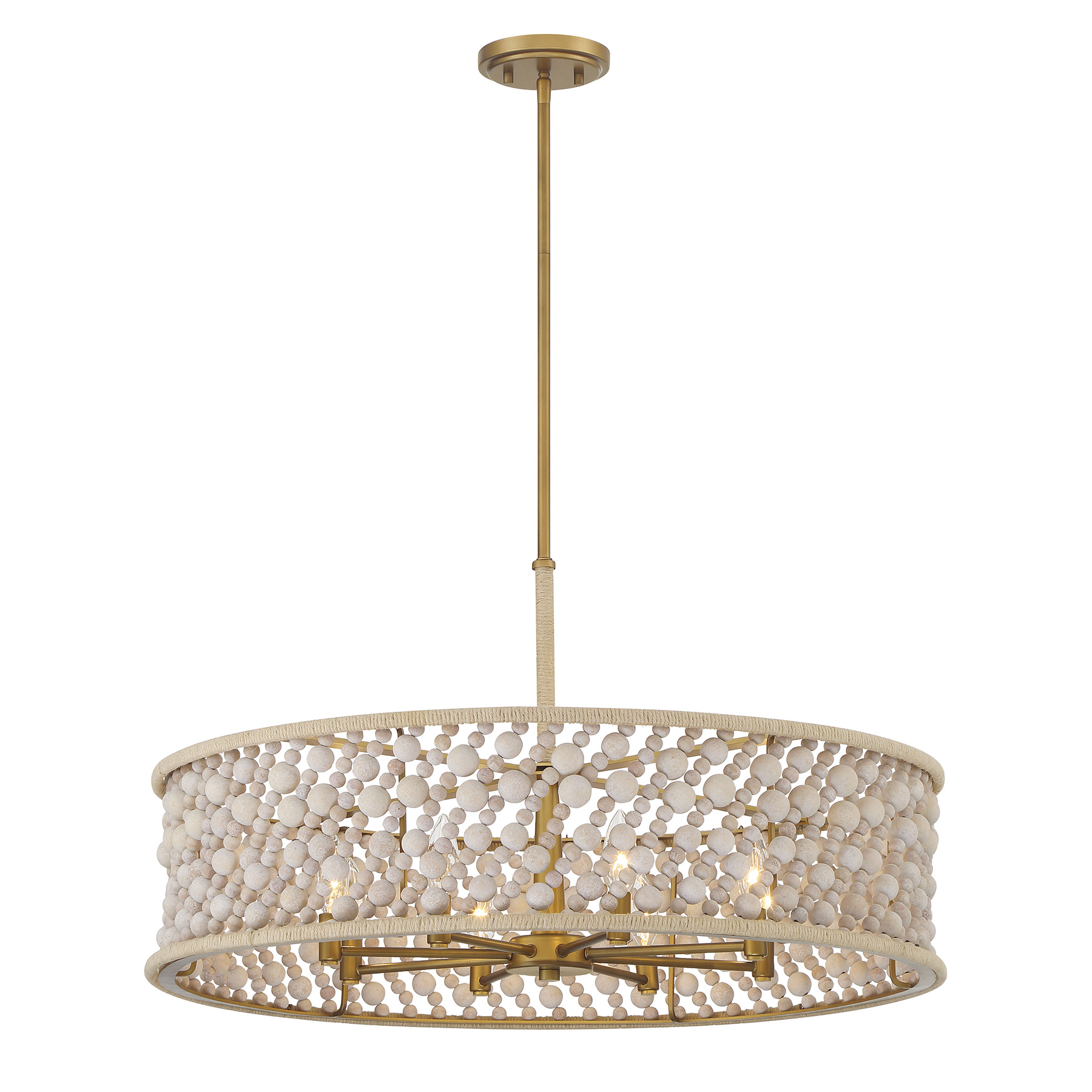 Horsmore - 8 Light Pendant