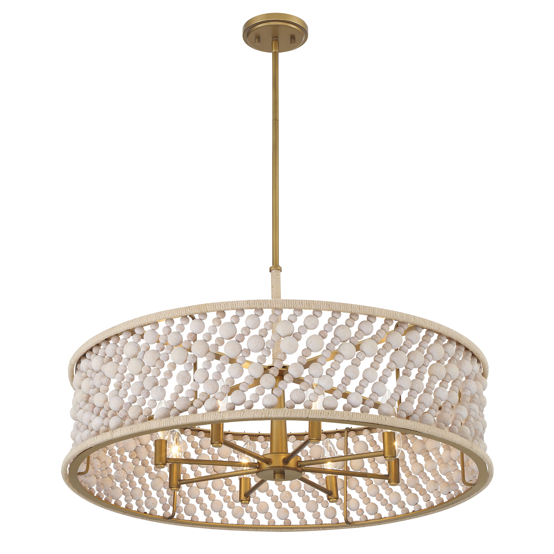 Horsmore - 8 Light Pendant