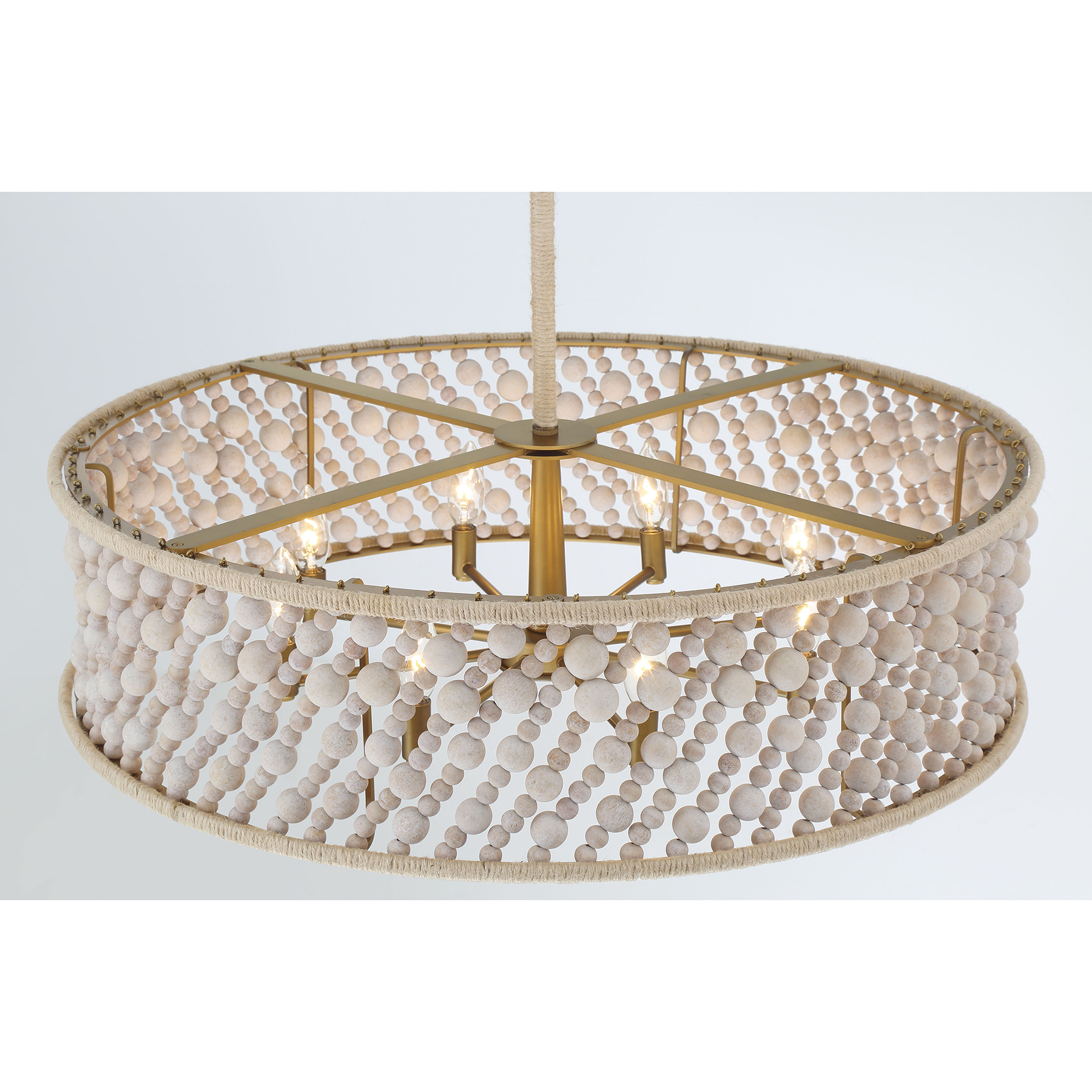 Horsmore - 8 Light Pendant