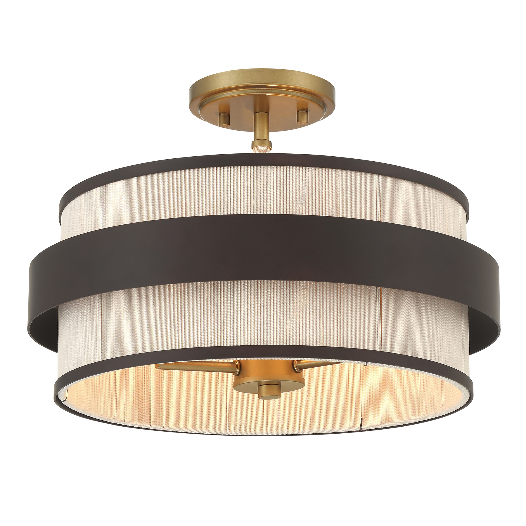 Harbor Wrap - 3 Light Semi Flush