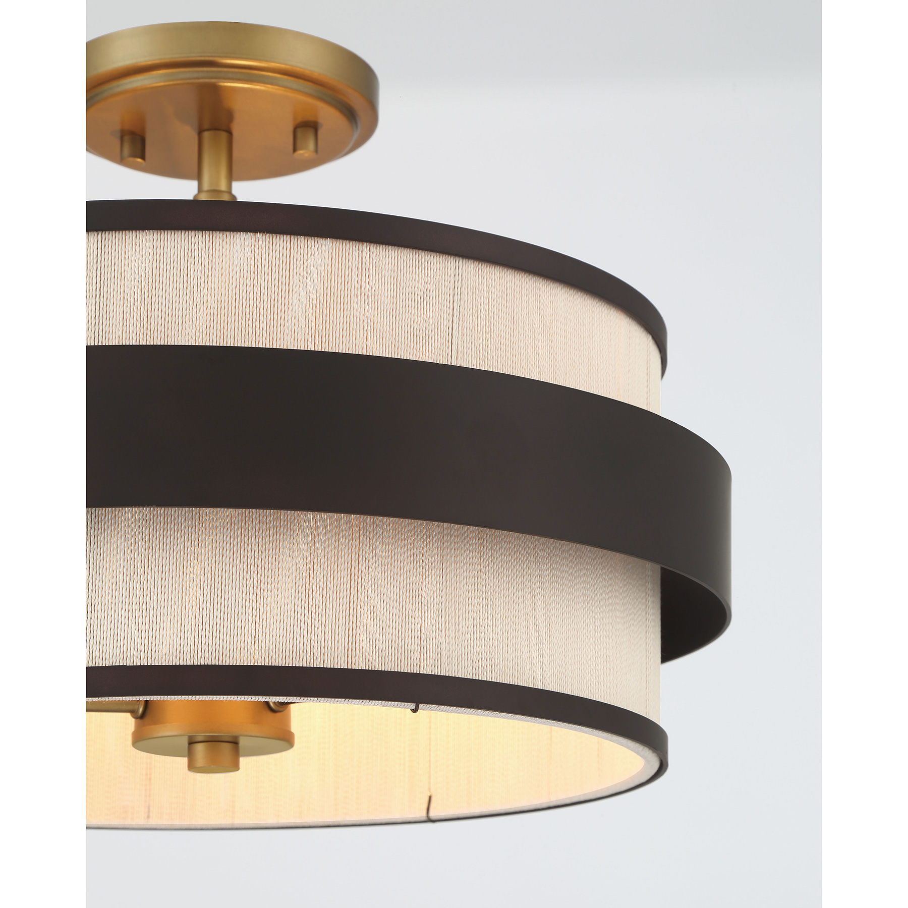 Harbor Wrap - 3 Light Semi Flush