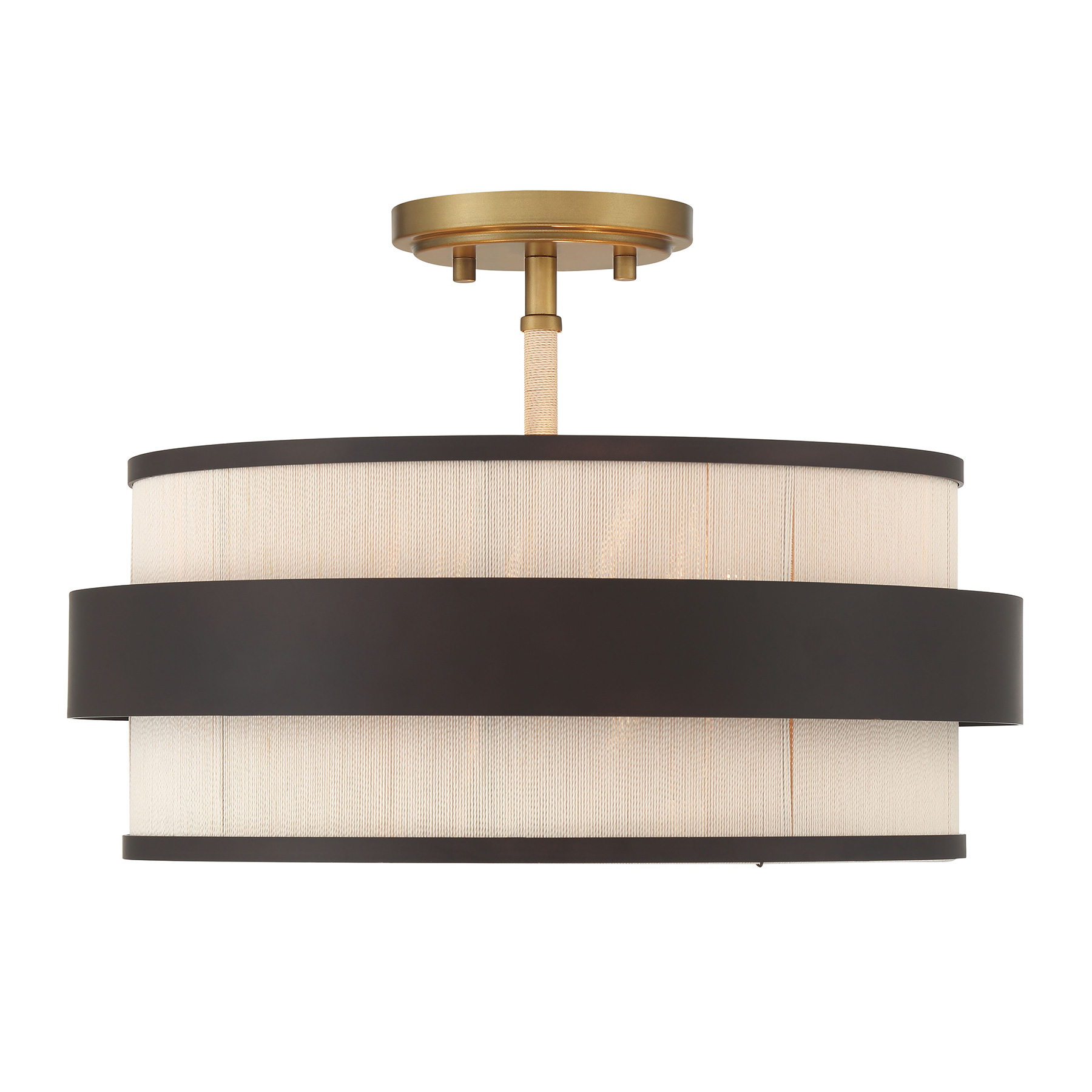 Harbor Wrap - 3 Light Semi Flush