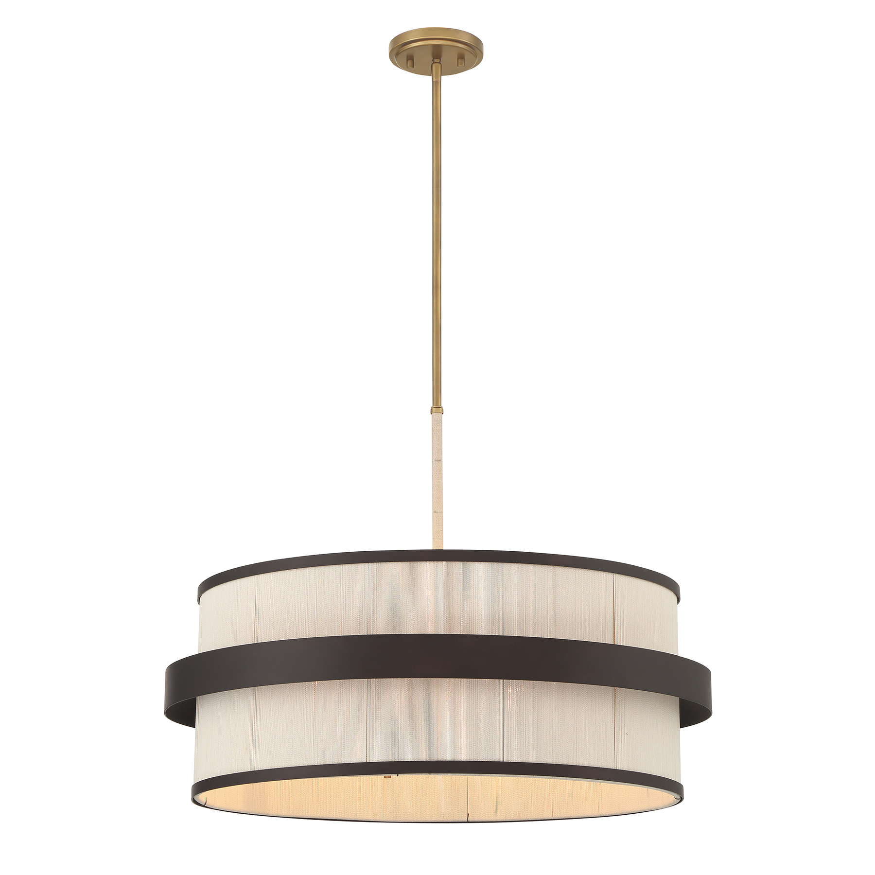 Harbor Wrap - 6 Light Pendant
<br />