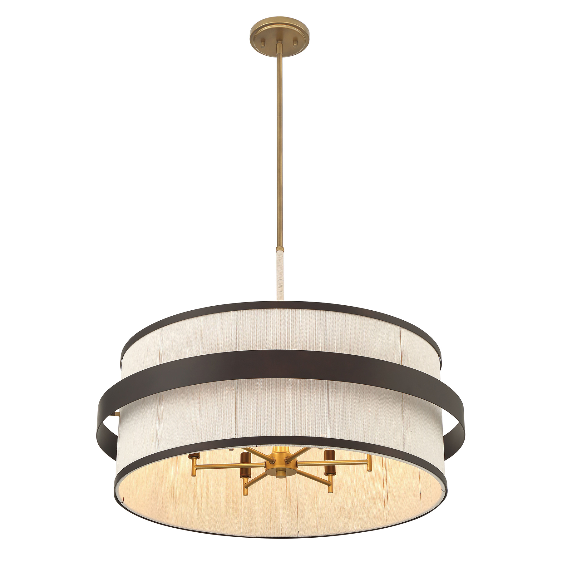 Harbor Wrap - 6 Light Pendant
<br />