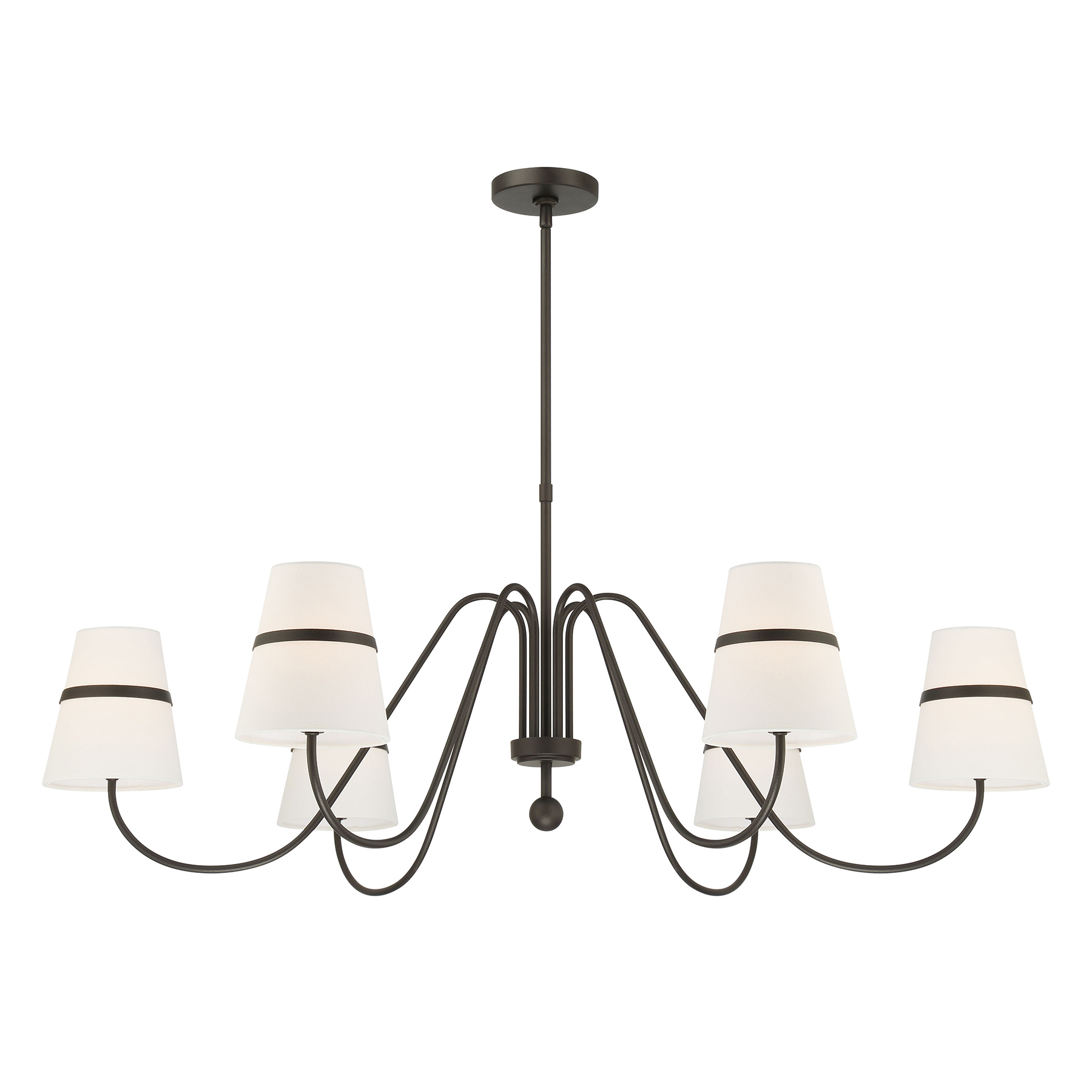 Althia - 6 Light Chandelier