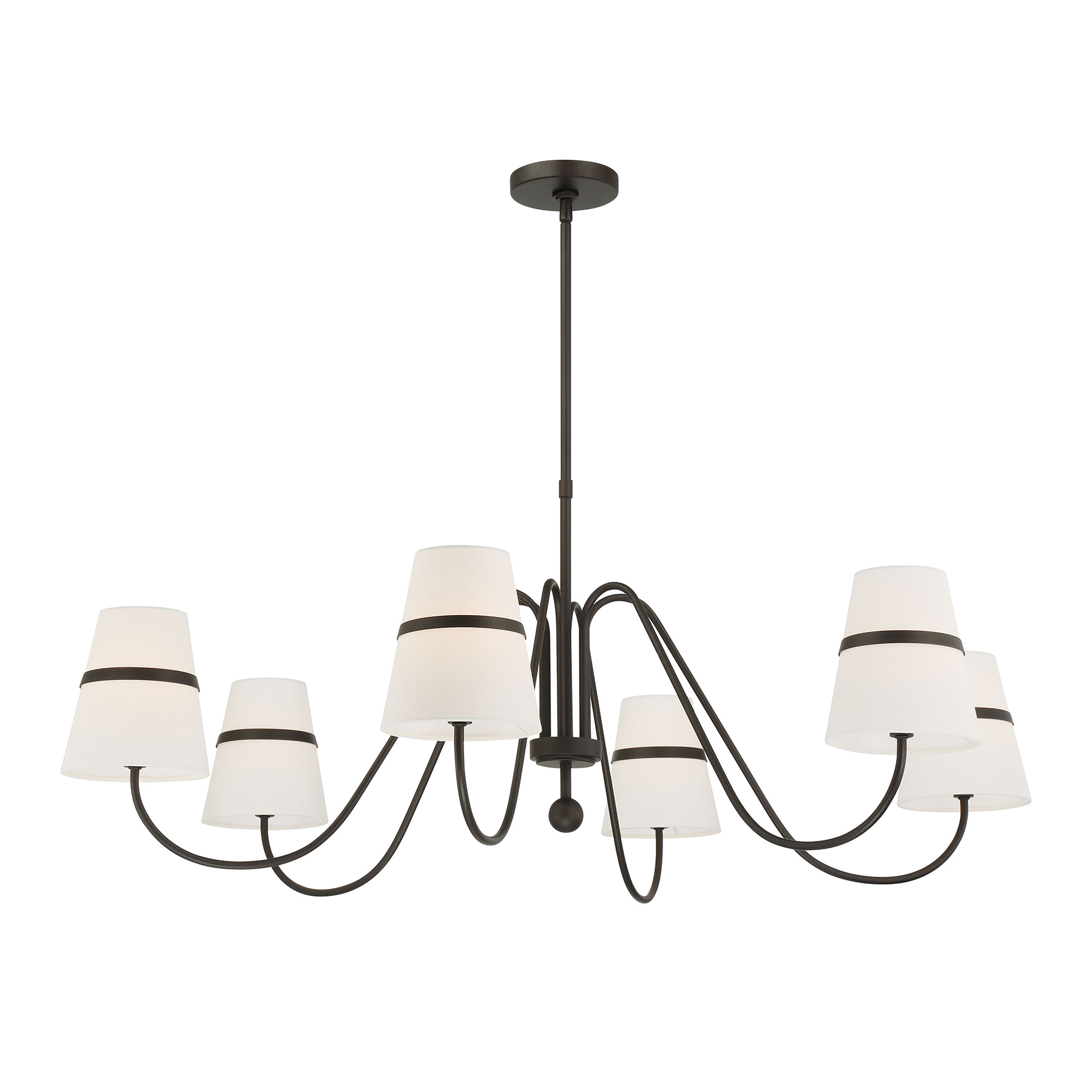 Althia - 6 Light Chandelier