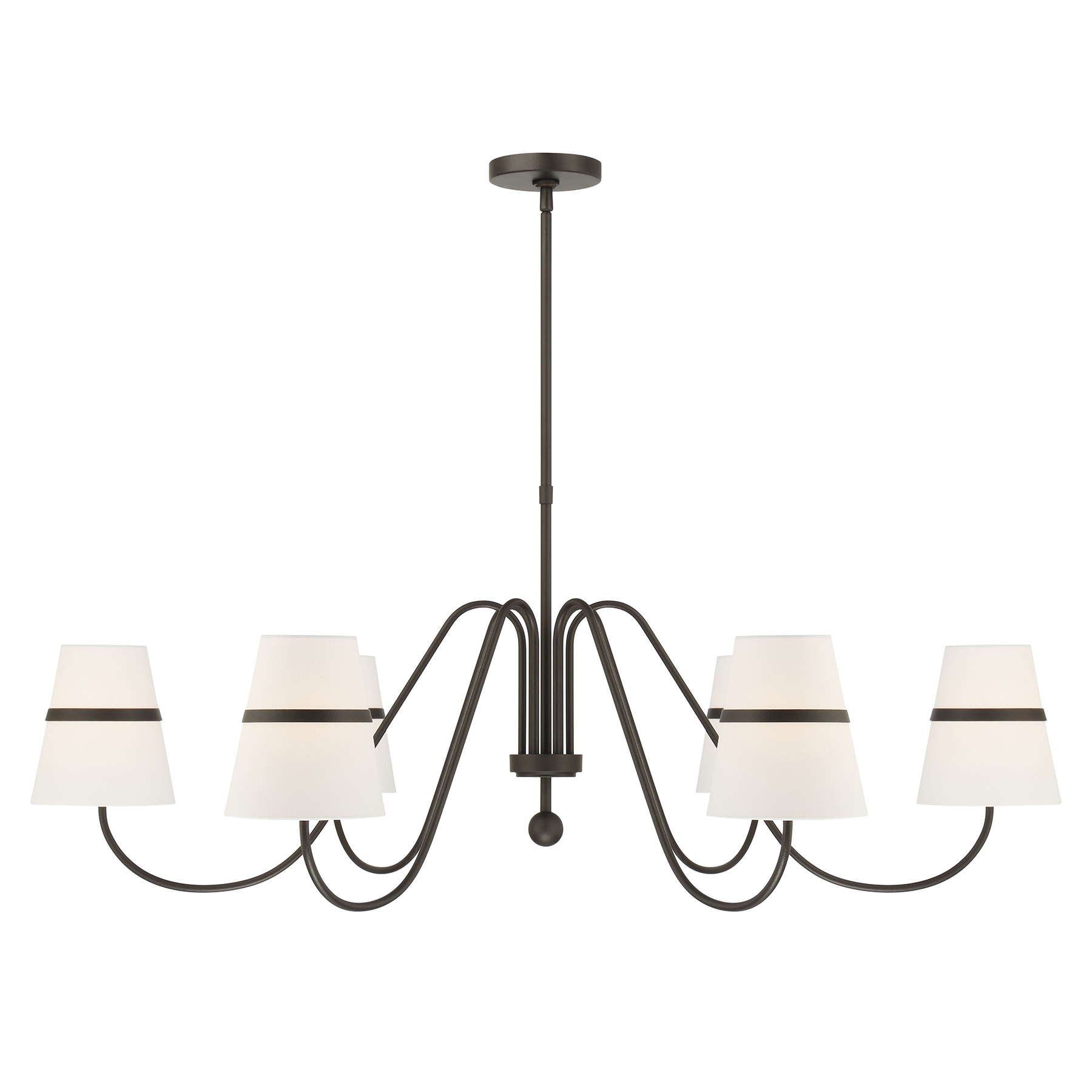 Althia - 6 Light Chandelier