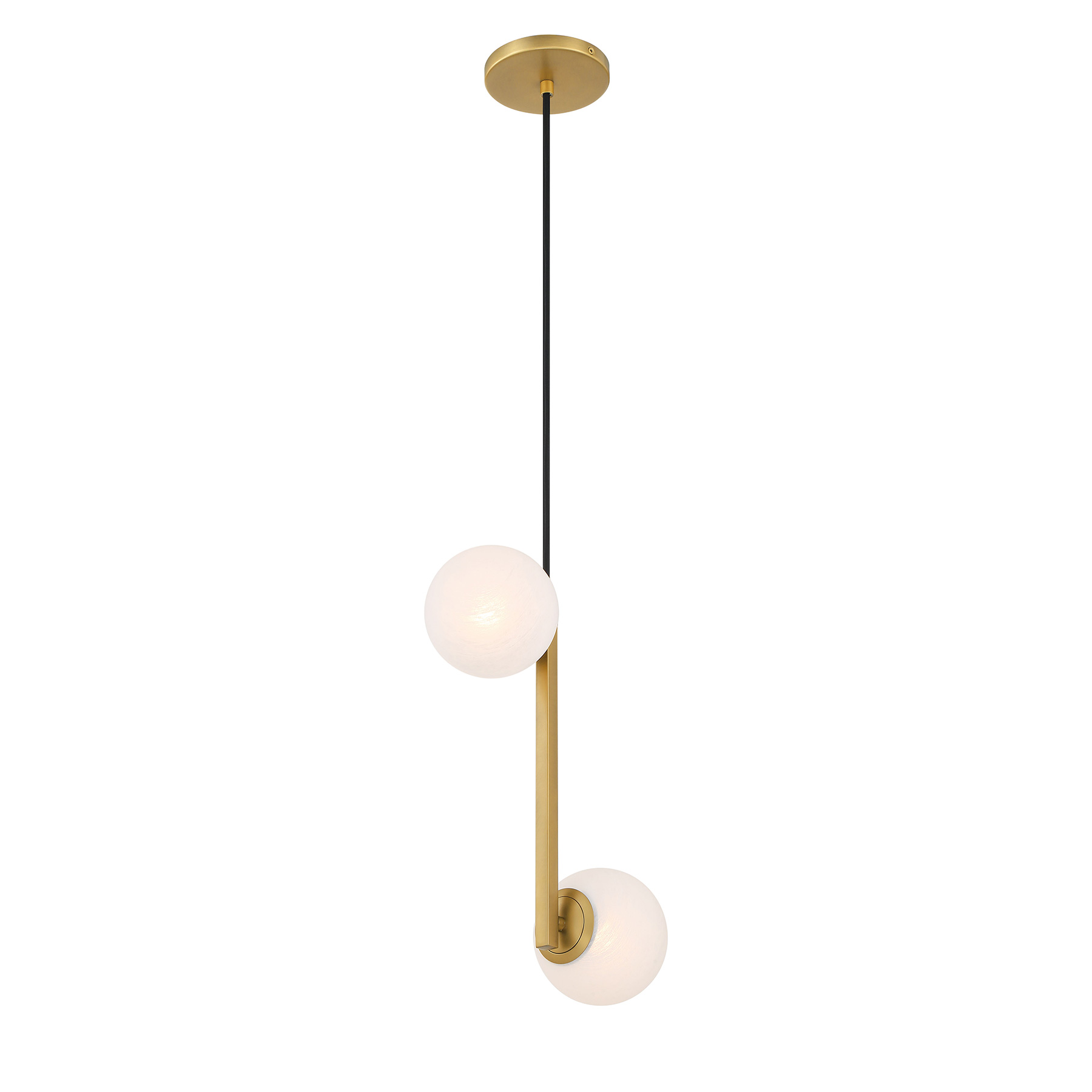 Curven - 2 Light Pendant